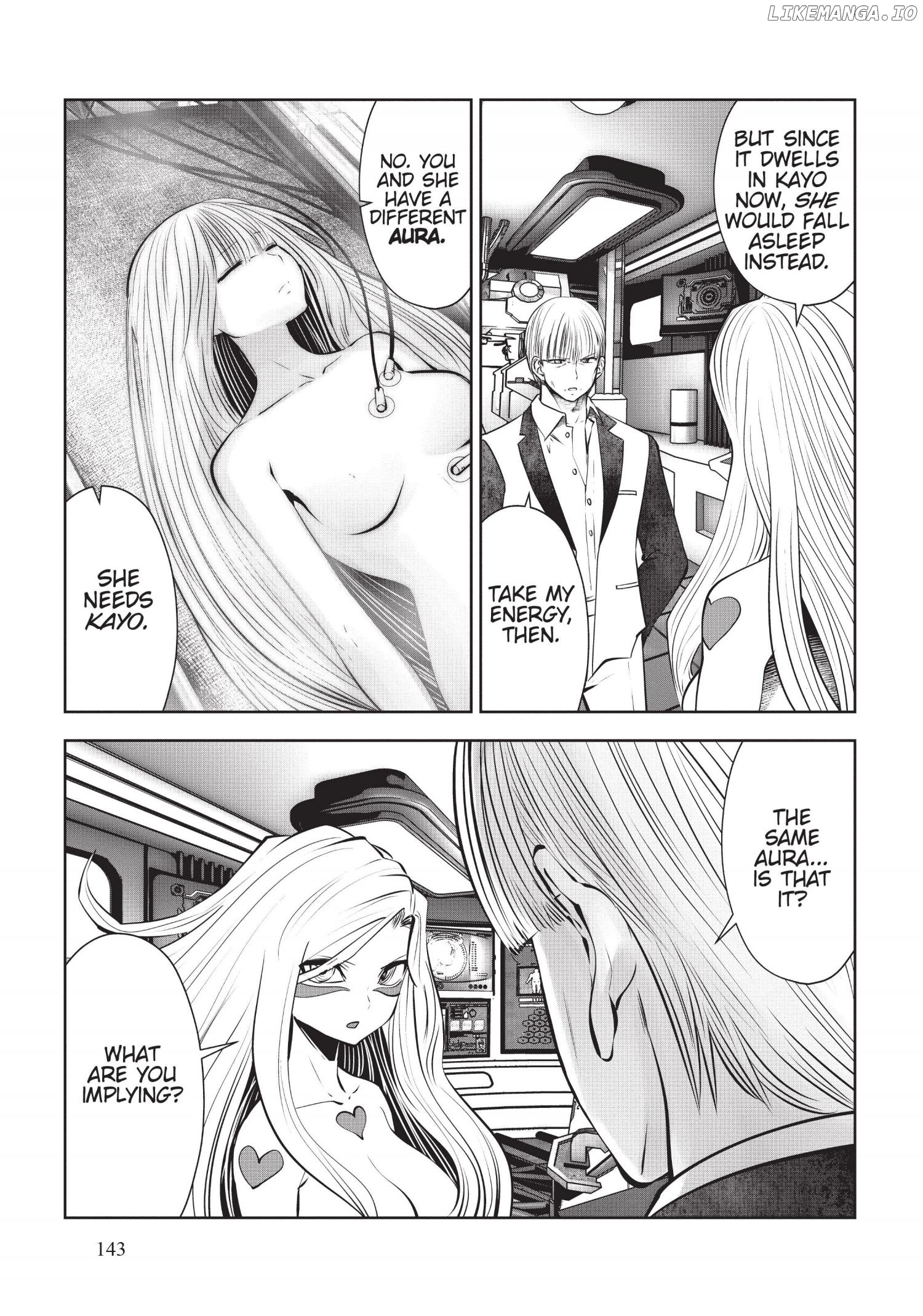Machigatta ko wo mahou shoujoni shite shimatta chapter 67 - page 19