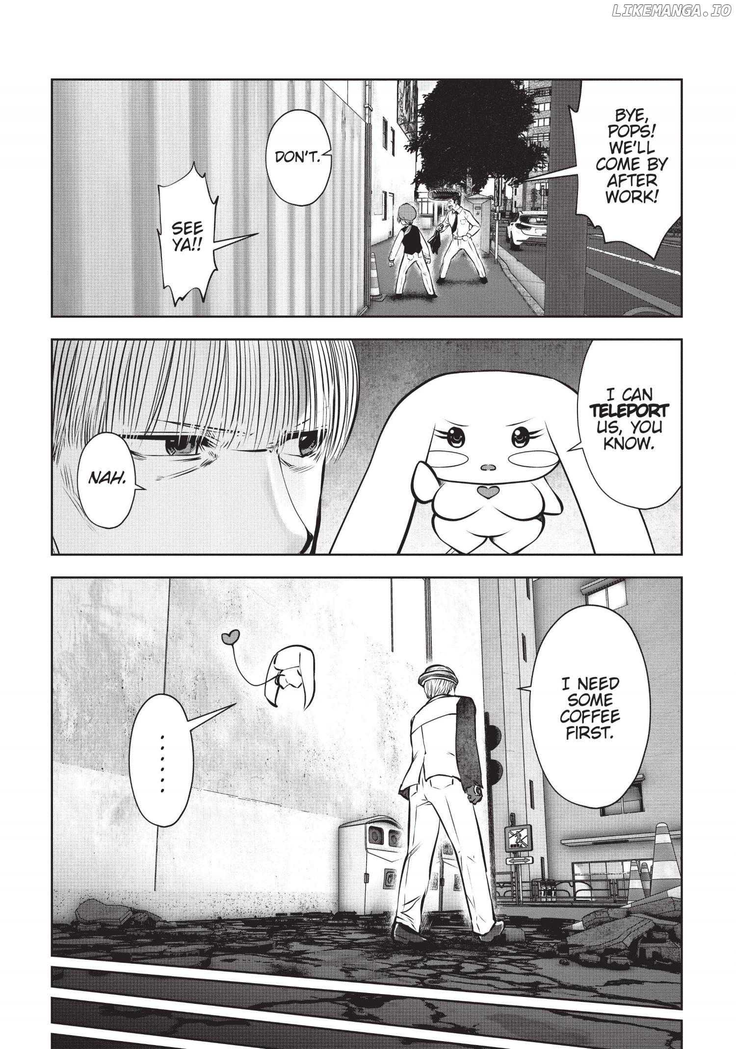 Machigatta ko wo mahou shoujoni shite shimatta chapter 67 - page 3