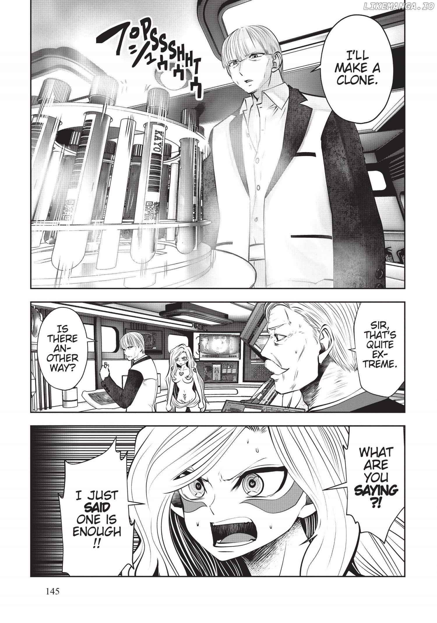 Machigatta ko wo mahou shoujoni shite shimatta chapter 67 - page 21