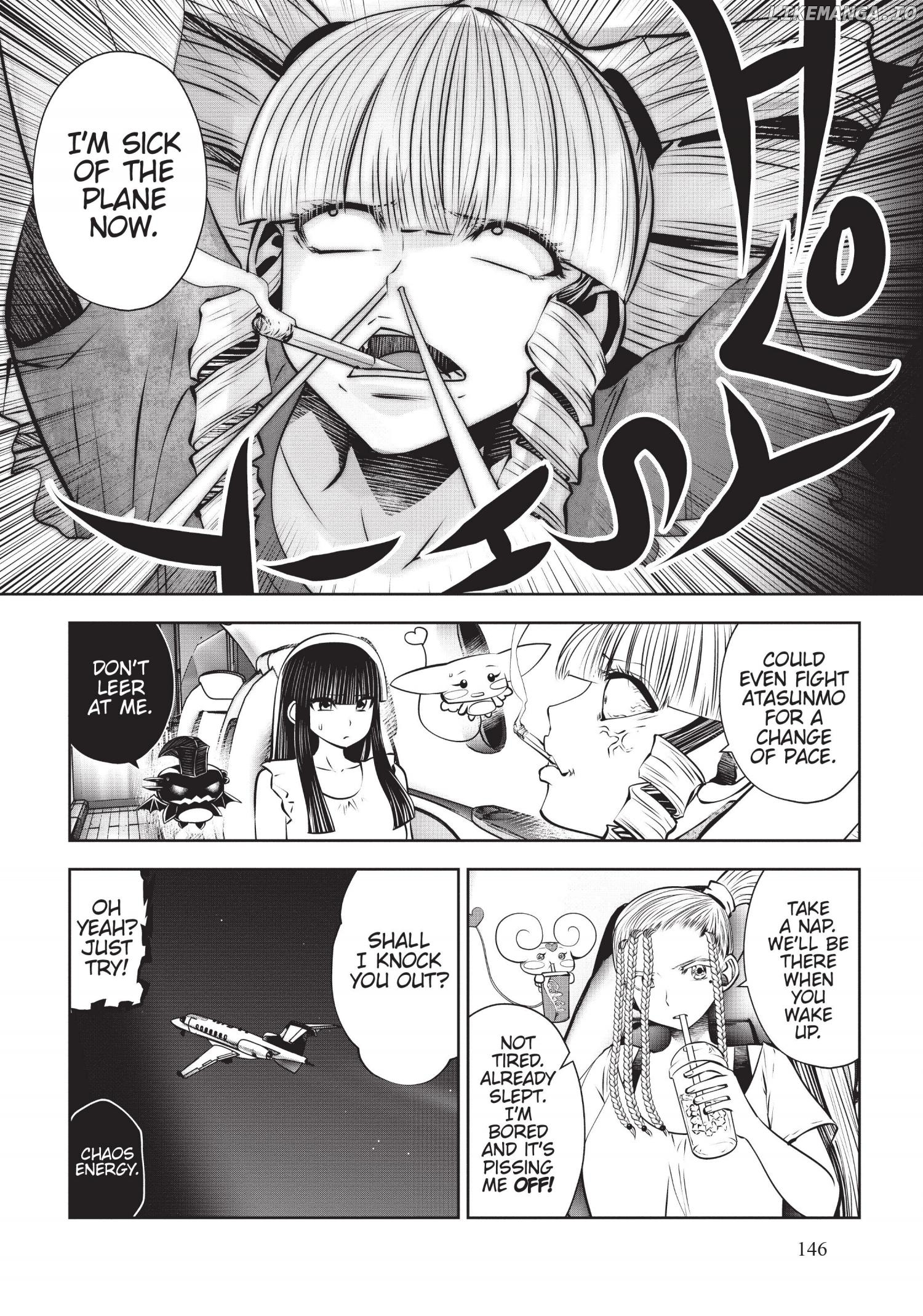 Machigatta ko wo mahou shoujoni shite shimatta chapter 67 - page 22