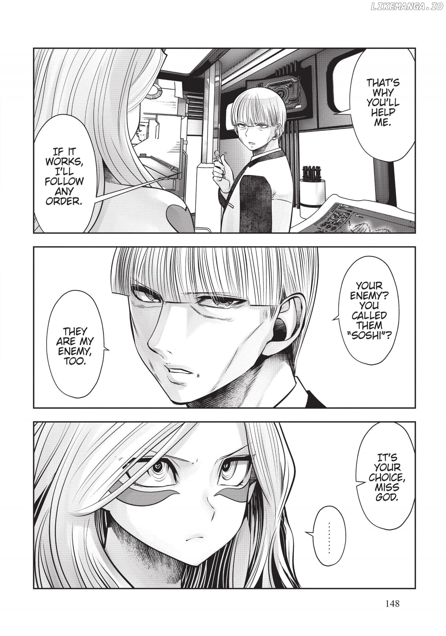 Machigatta ko wo mahou shoujoni shite shimatta chapter 67 - page 24