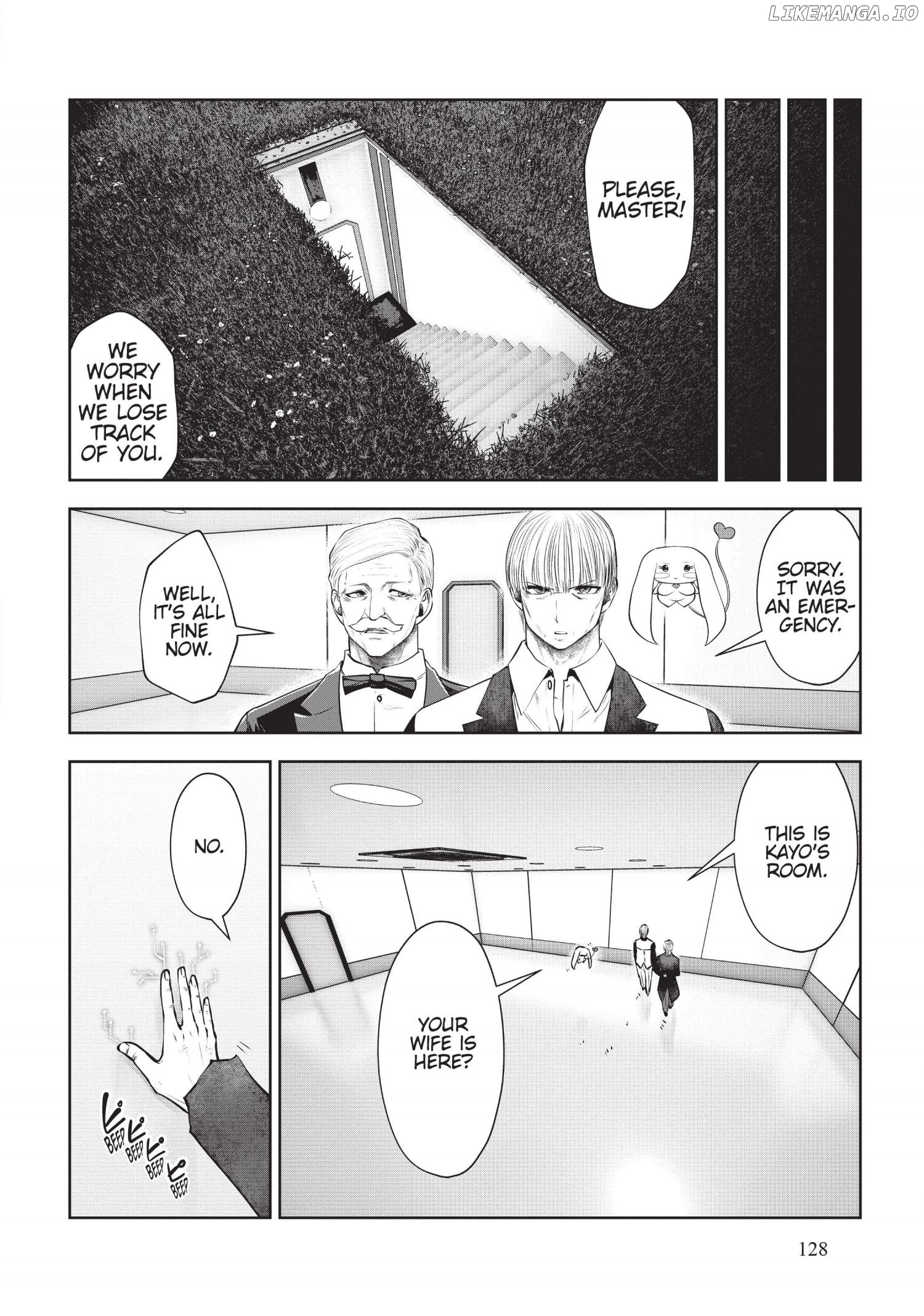 Machigatta ko wo mahou shoujoni shite shimatta chapter 67 - page 4