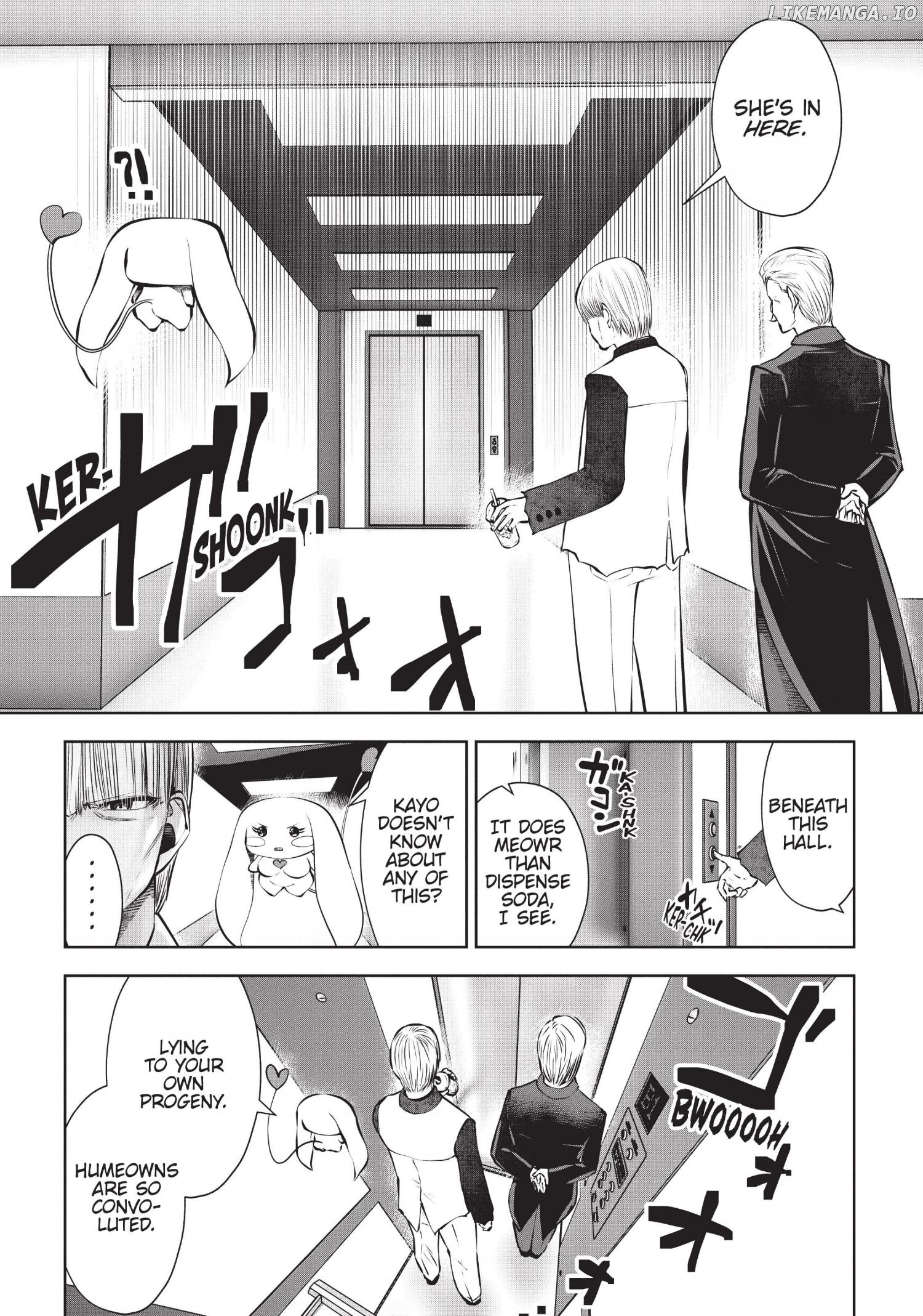 Machigatta ko wo mahou shoujoni shite shimatta chapter 67 - page 5