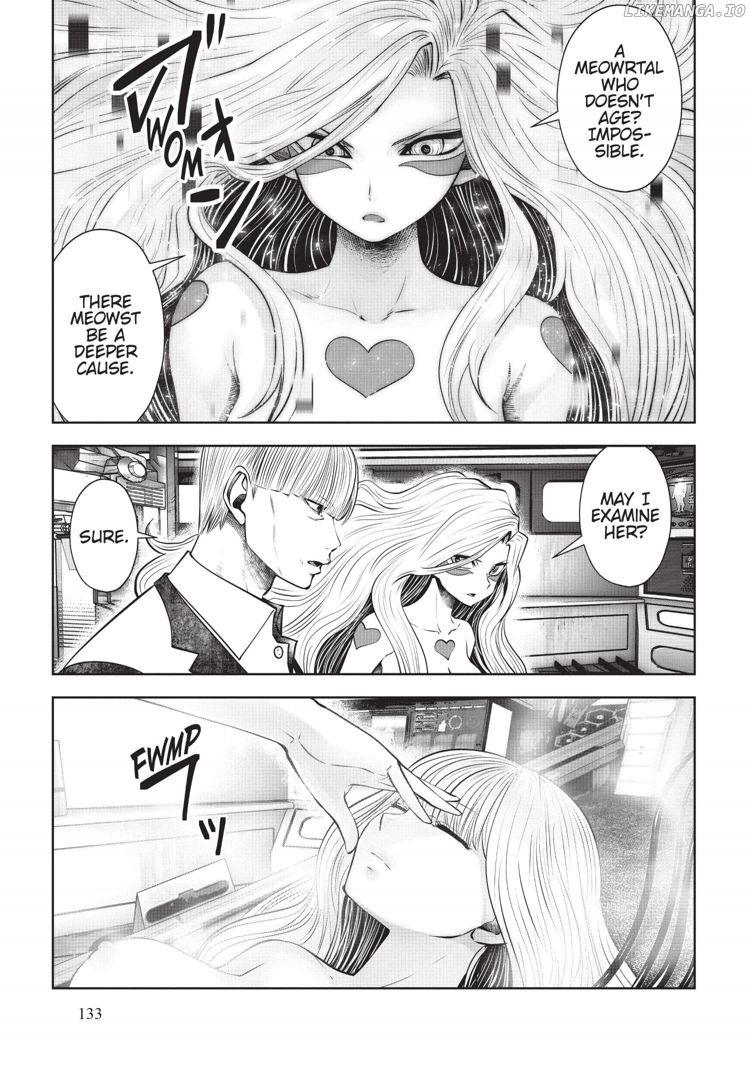 Machigatta ko wo mahou shoujoni shite shimatta chapter 67 - page 9