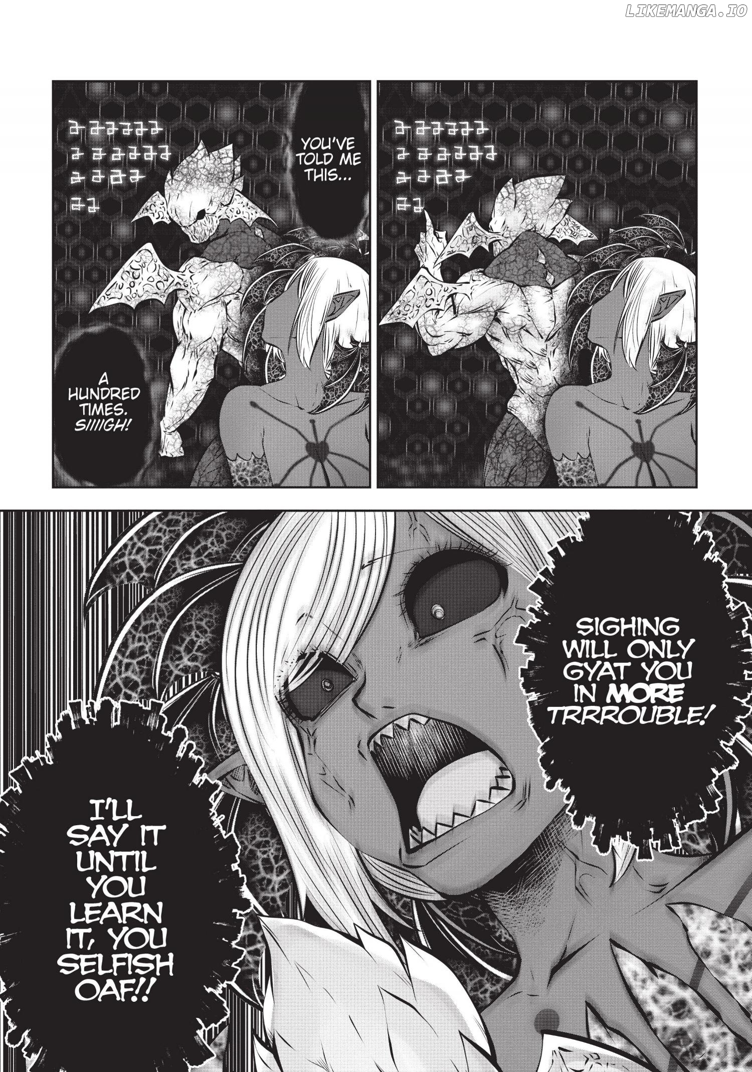 Machigatta ko wo mahou shoujoni shite shimatta chapter 68 - page 12