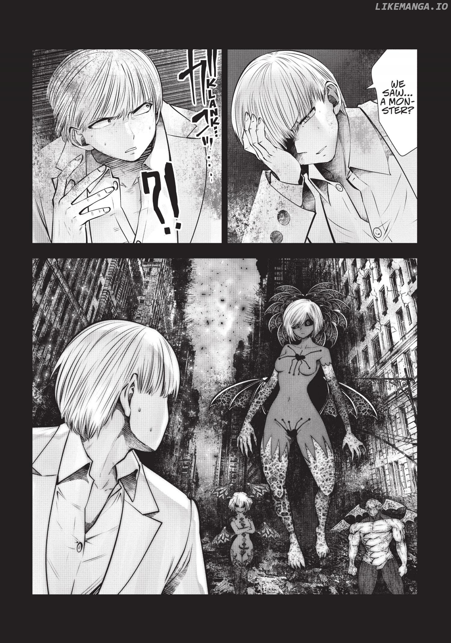 Machigatta ko wo mahou shoujoni shite shimatta chapter 68 - page 16