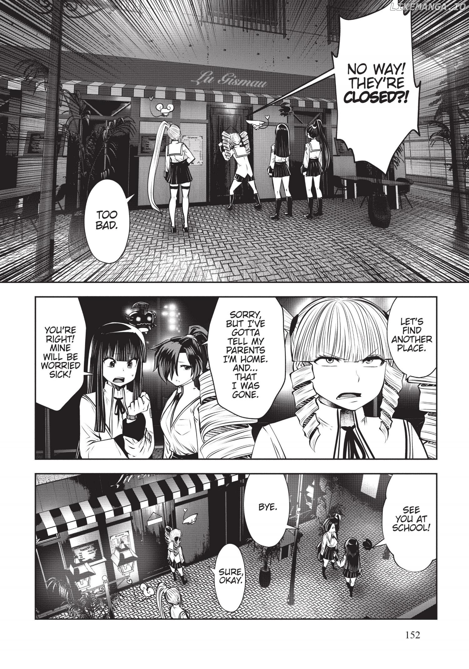 Machigatta ko wo mahou shoujoni shite shimatta chapter 68 - page 3