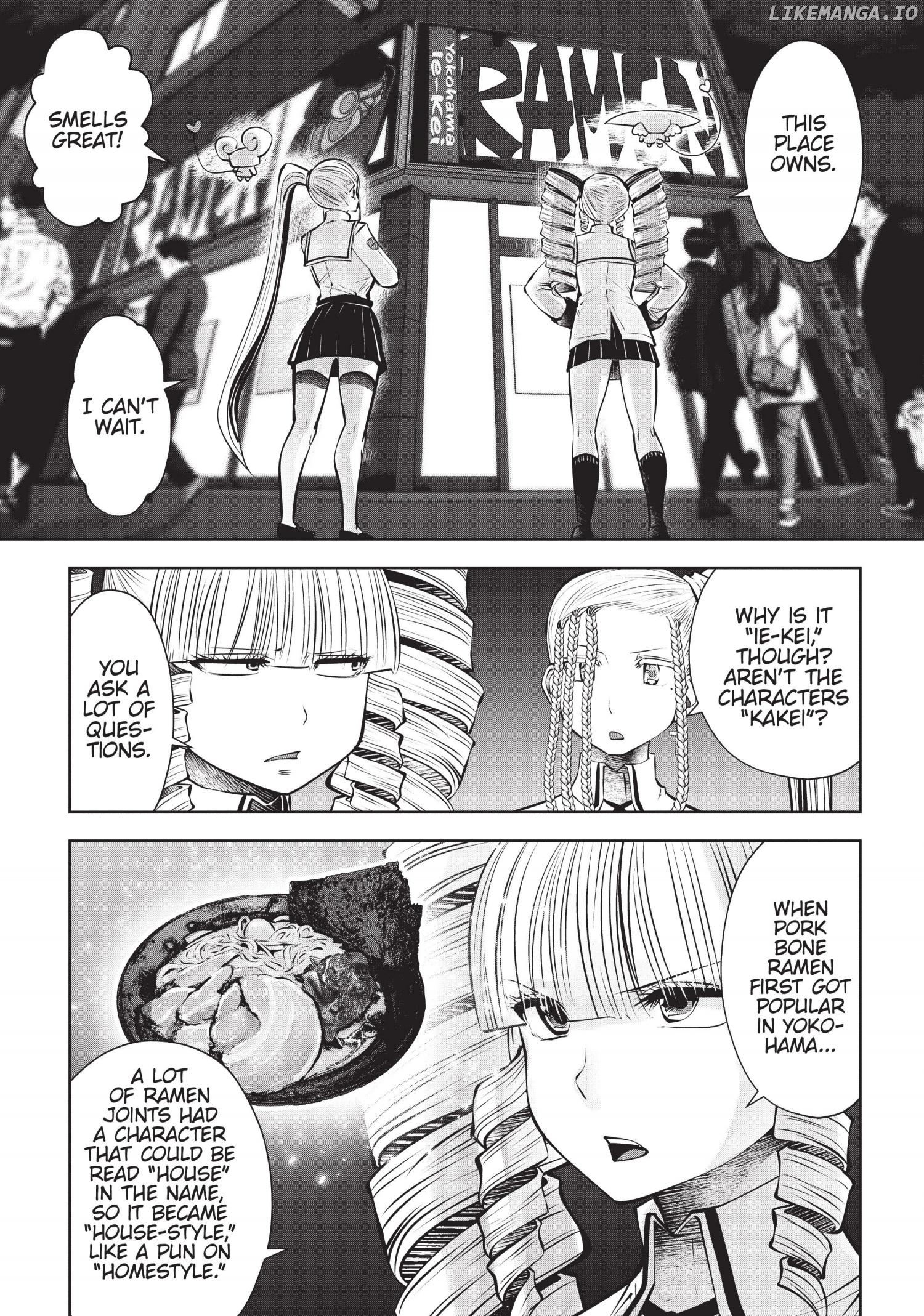 Machigatta ko wo mahou shoujoni shite shimatta chapter 68 - page 21