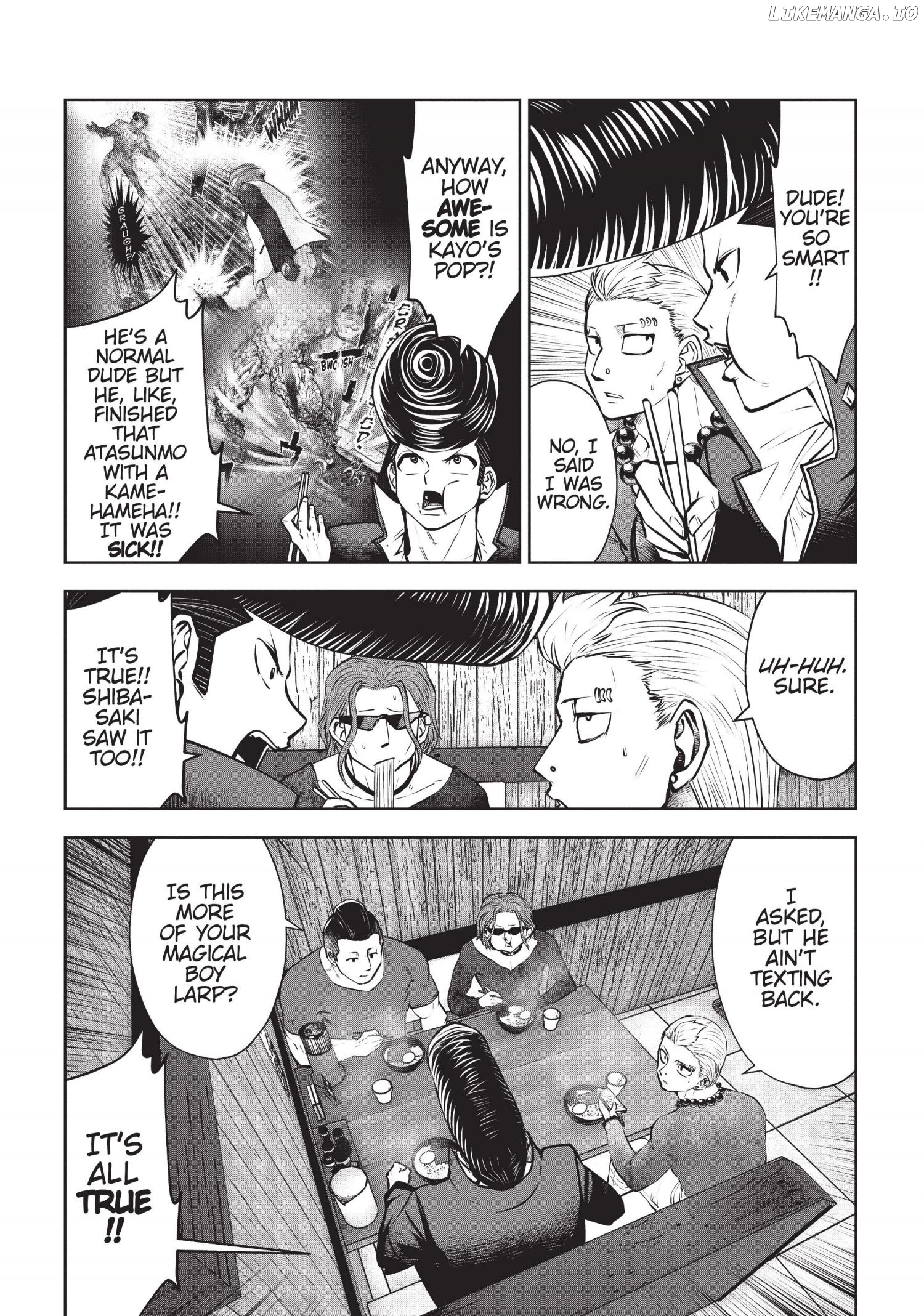 Machigatta ko wo mahou shoujoni shite shimatta chapter 68 - page 24