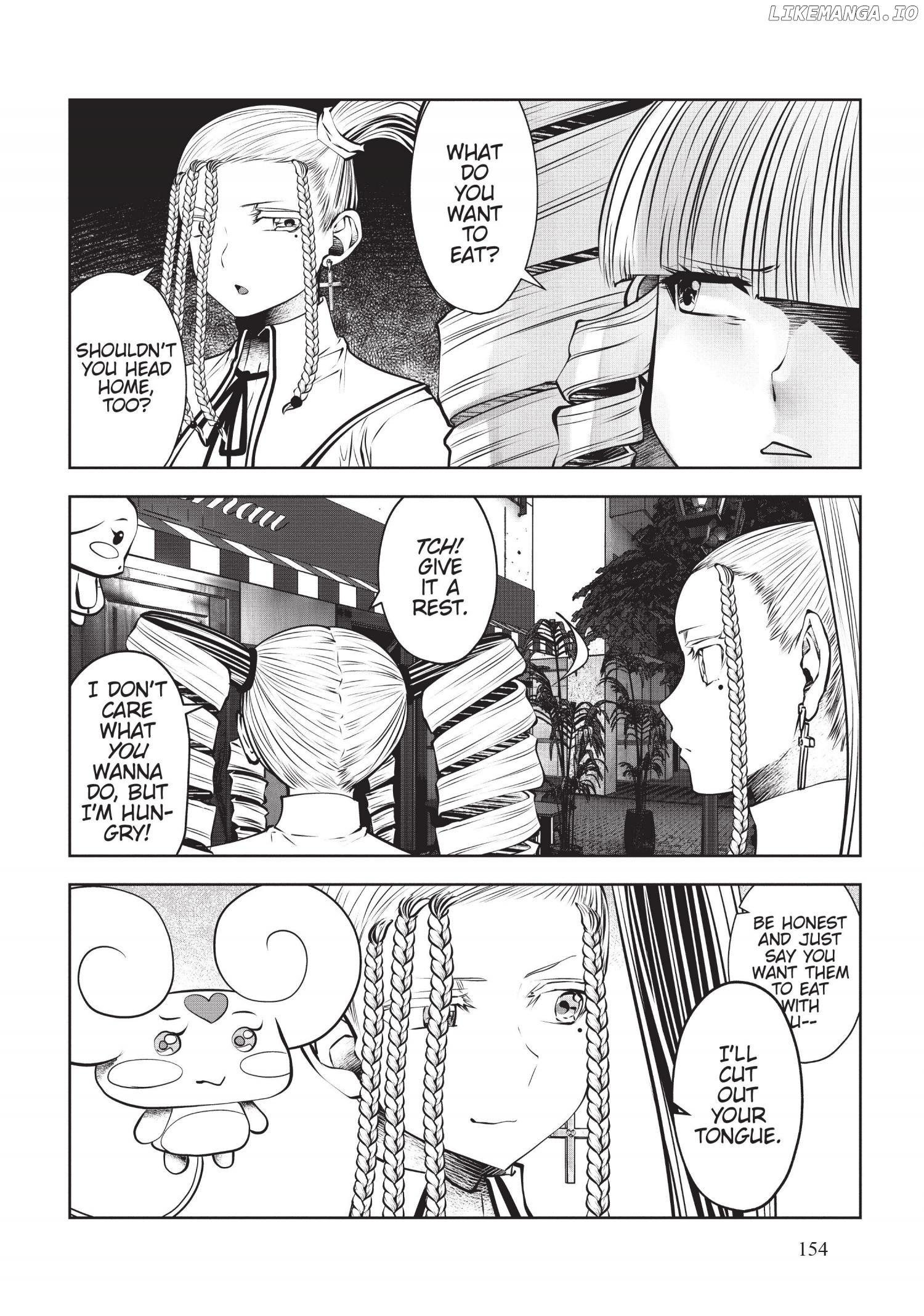 Machigatta ko wo mahou shoujoni shite shimatta chapter 68 - page 5