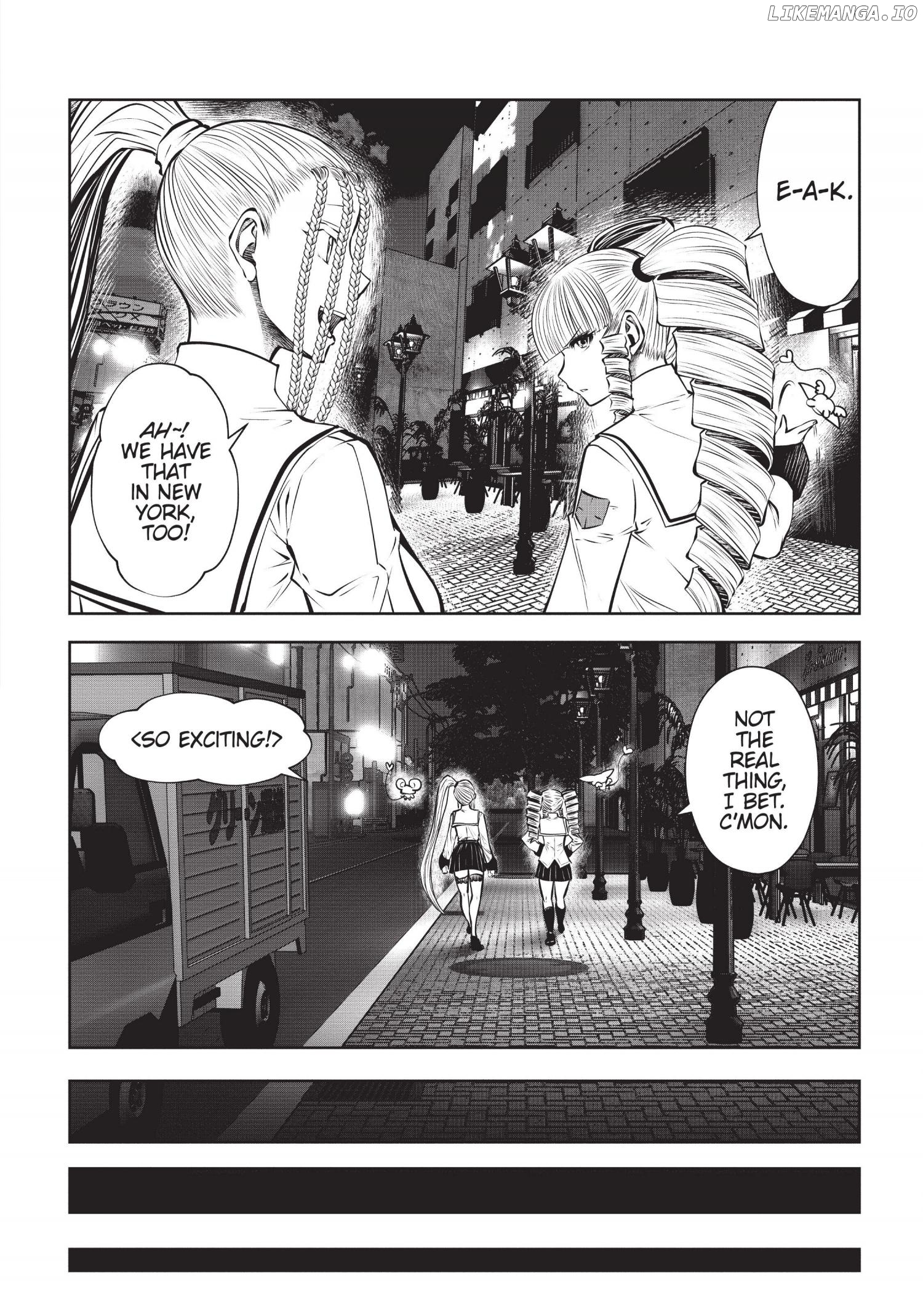 Machigatta ko wo mahou shoujoni shite shimatta chapter 68 - page 7