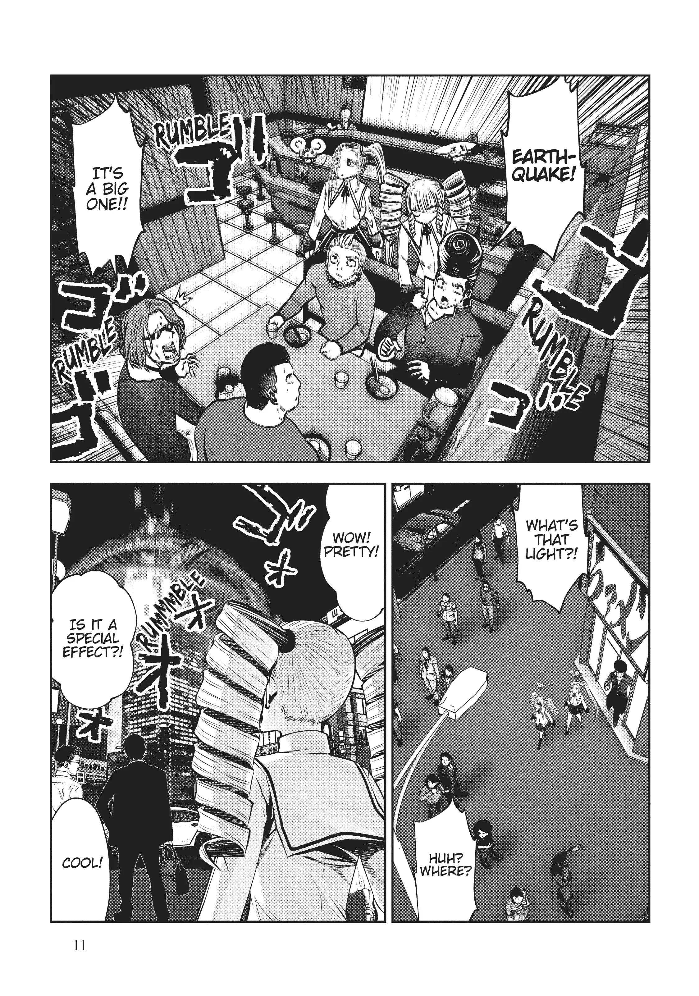 Machigatta ko wo mahou shoujoni shite shimatta chapter 69 - page 11
