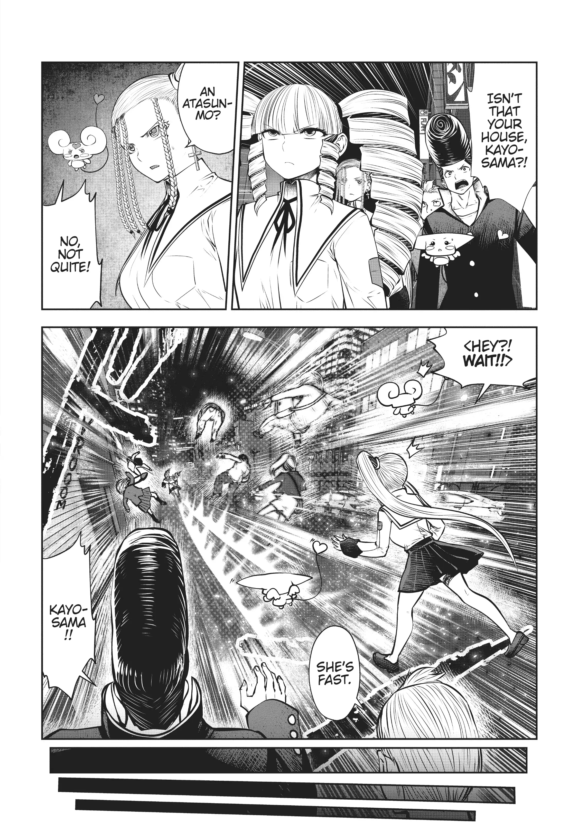 Machigatta ko wo mahou shoujoni shite shimatta chapter 69 - page 12