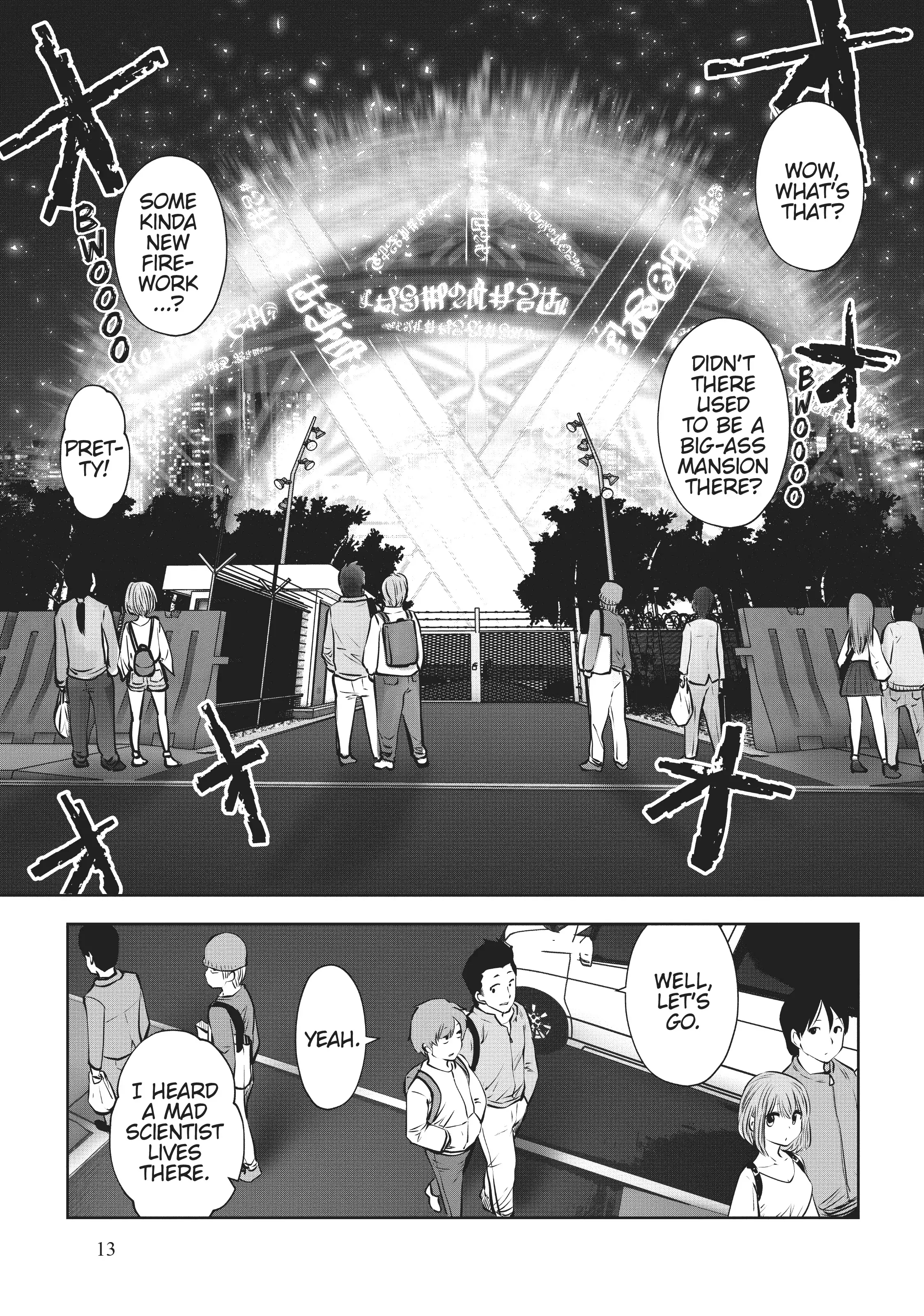 Machigatta ko wo mahou shoujoni shite shimatta chapter 69 - page 13