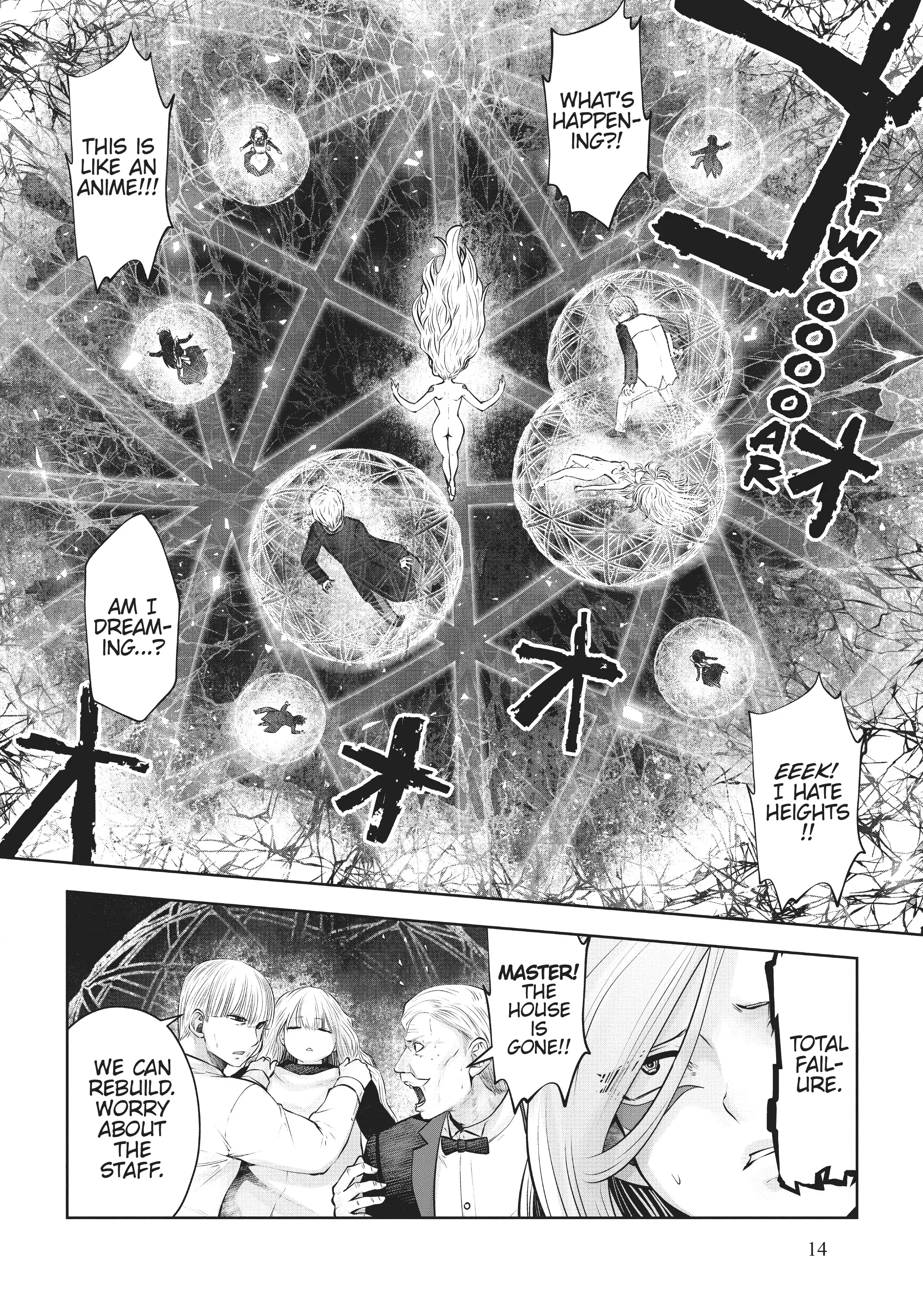 Machigatta ko wo mahou shoujoni shite shimatta chapter 69 - page 14