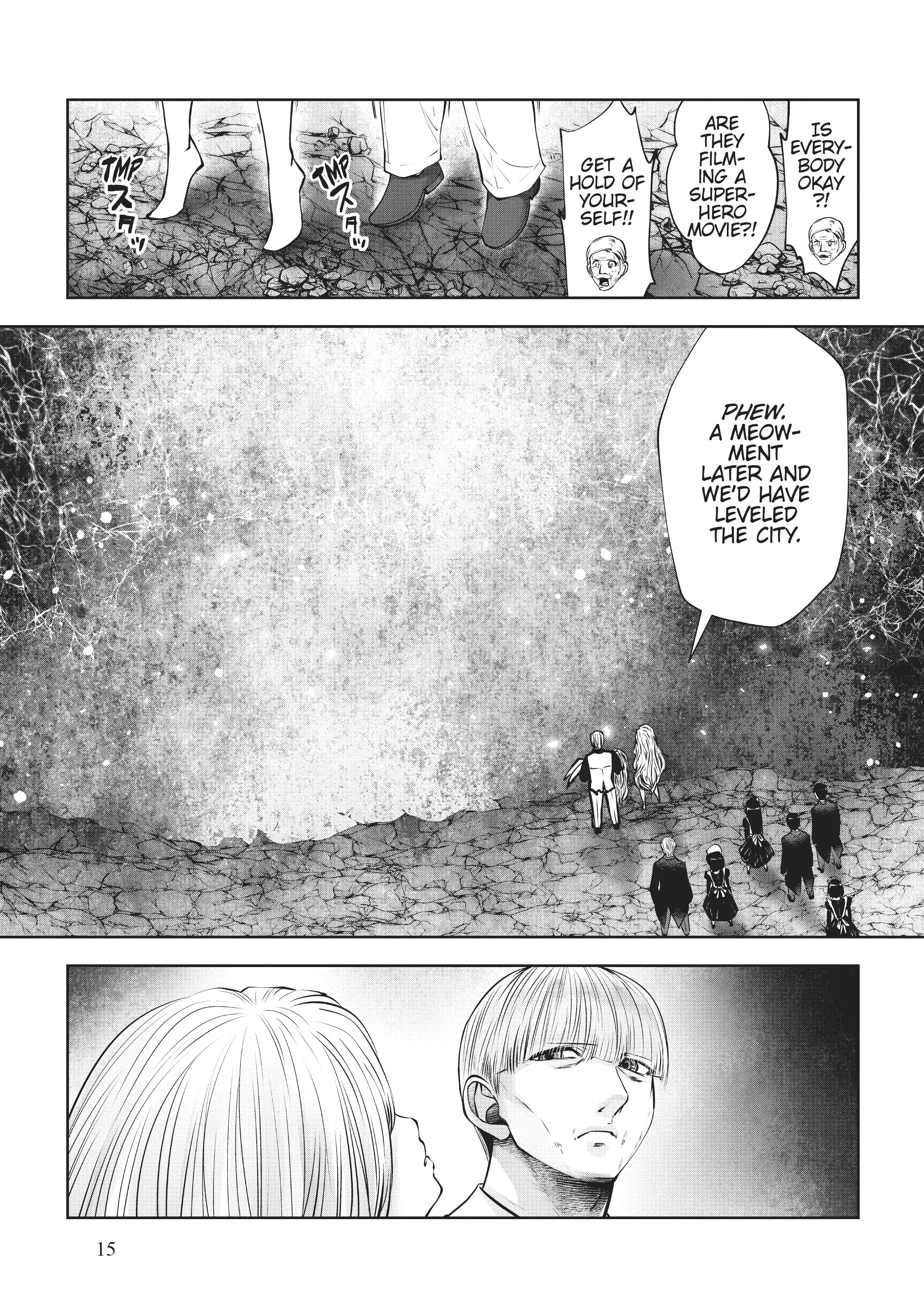 Machigatta ko wo mahou shoujoni shite shimatta chapter 69 - page 15