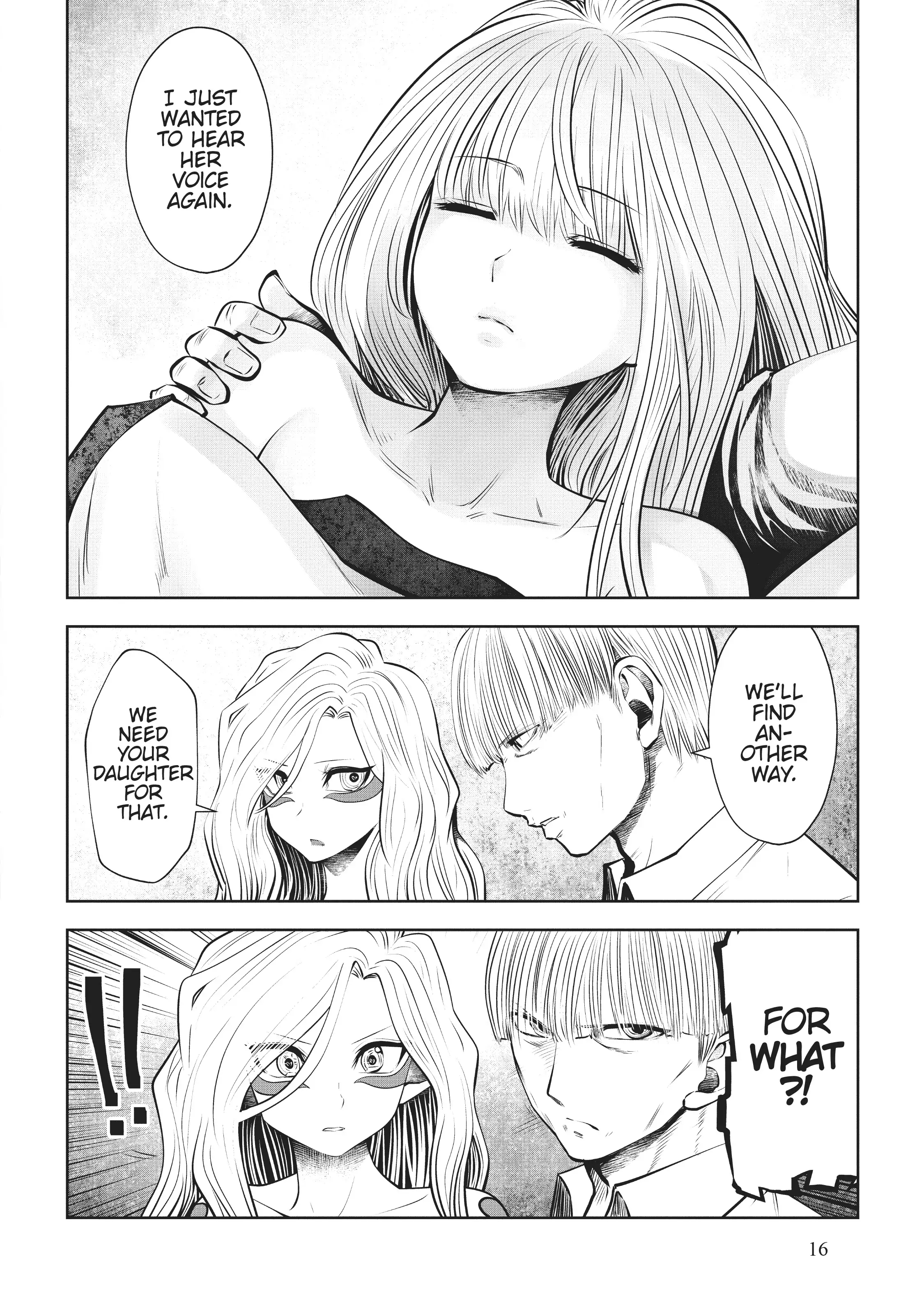 Machigatta ko wo mahou shoujoni shite shimatta chapter 69 - page 16