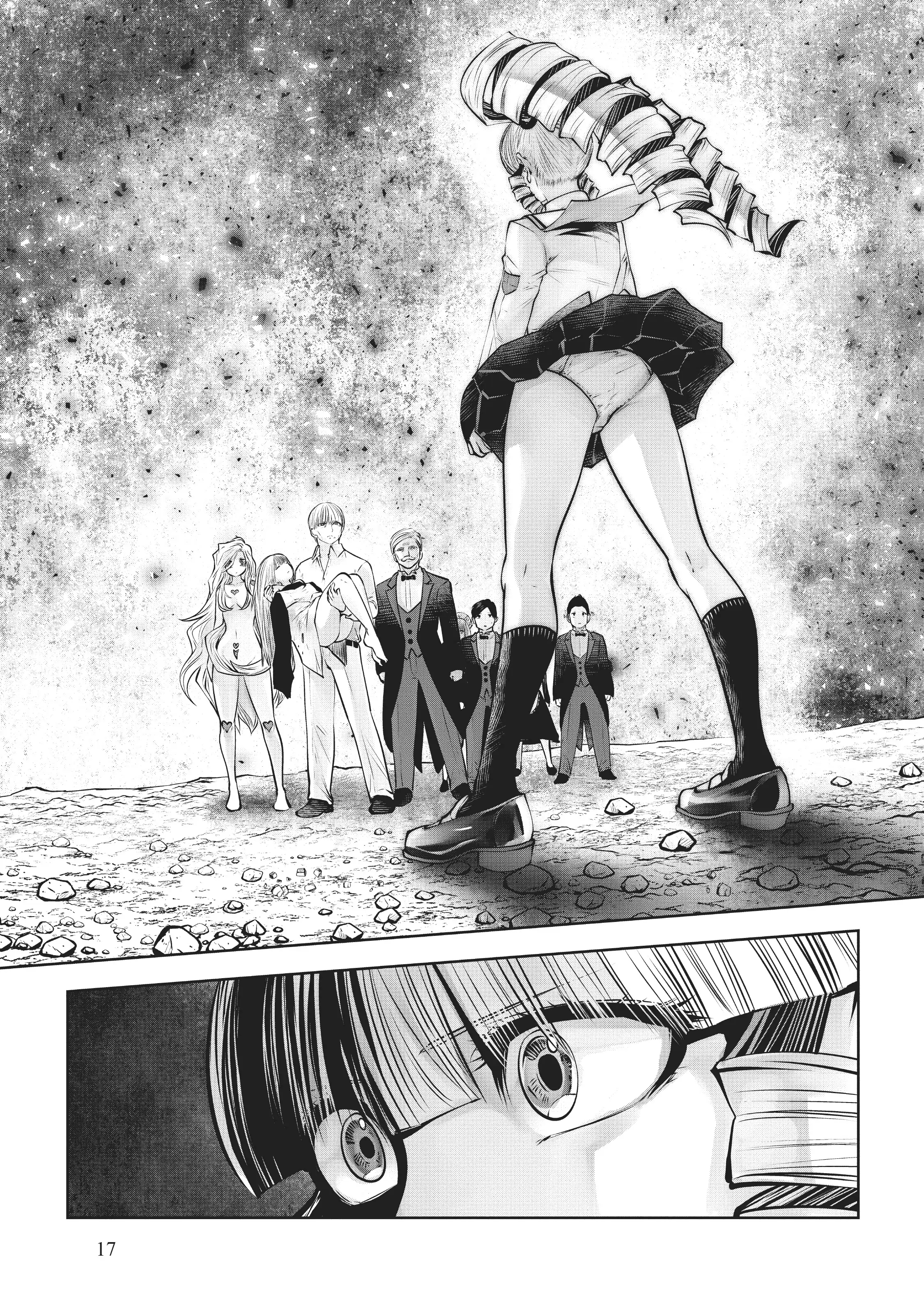 Machigatta ko wo mahou shoujoni shite shimatta chapter 69 - page 17