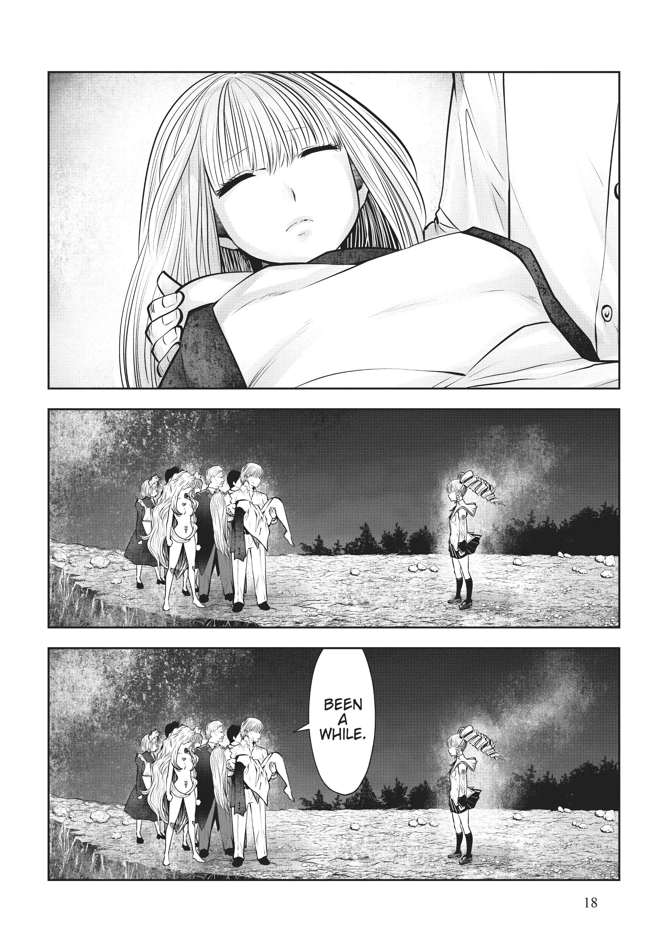 Machigatta ko wo mahou shoujoni shite shimatta chapter 69 - page 18