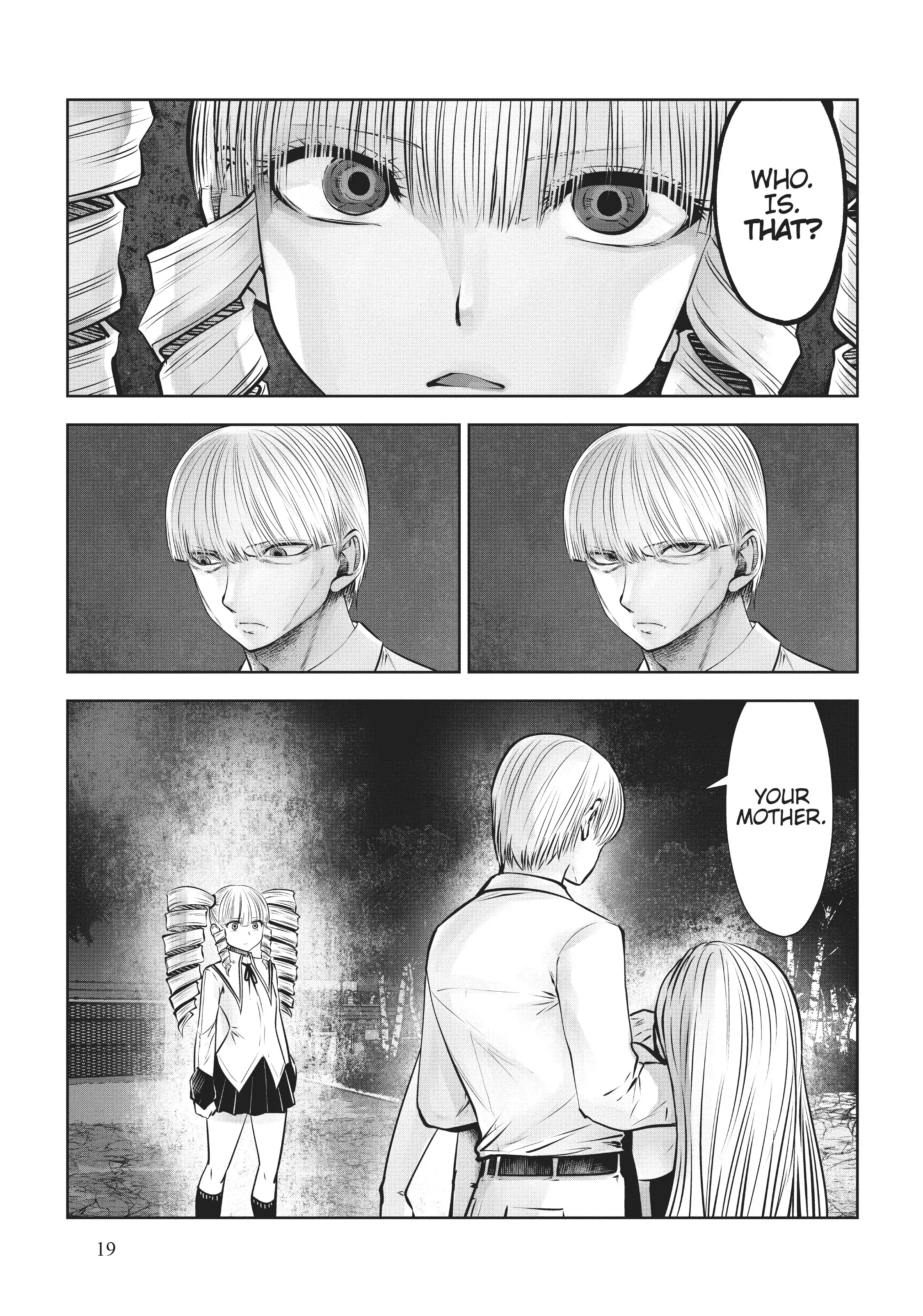 Machigatta ko wo mahou shoujoni shite shimatta chapter 69 - page 19