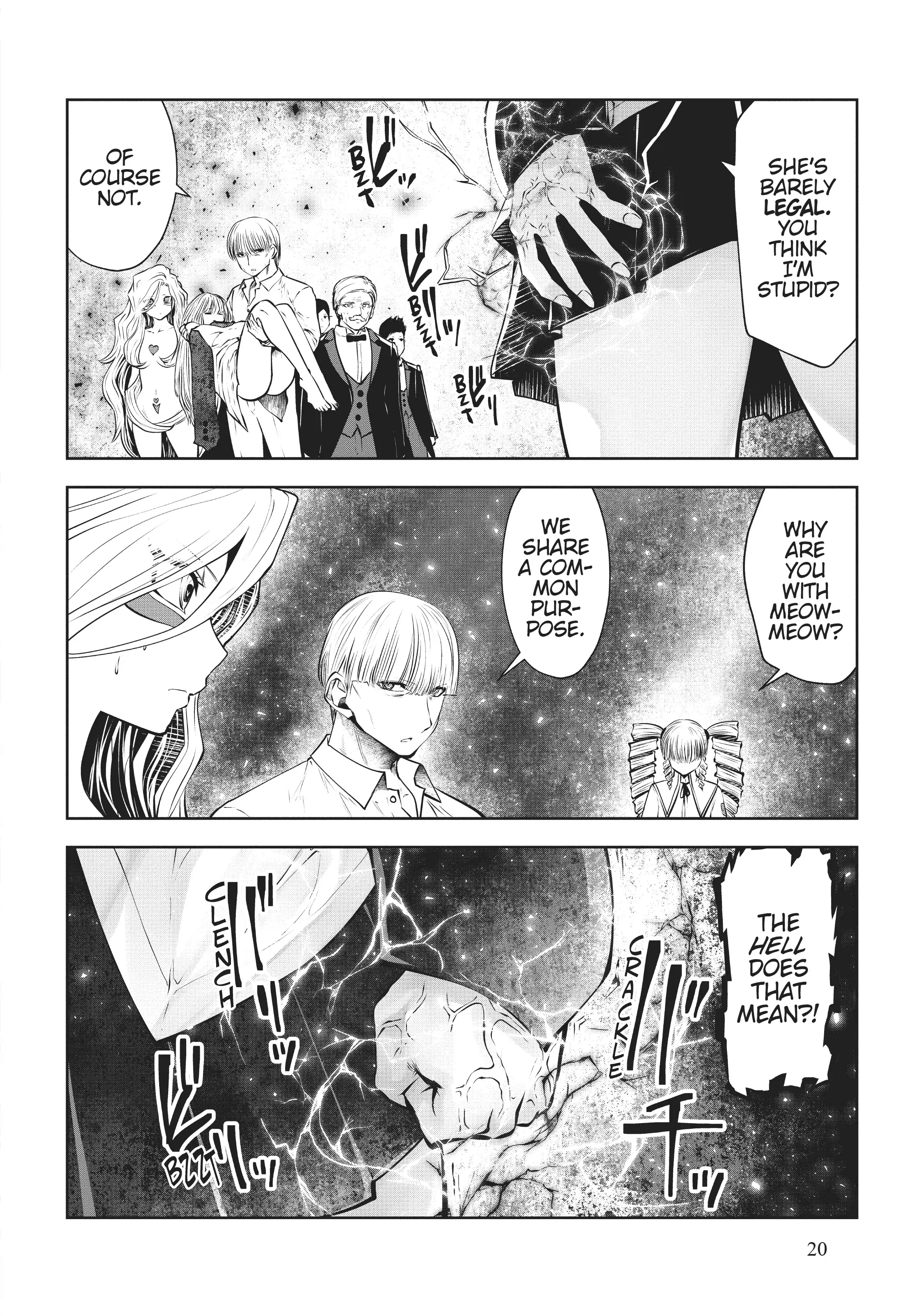 Machigatta ko wo mahou shoujoni shite shimatta chapter 69 - page 20