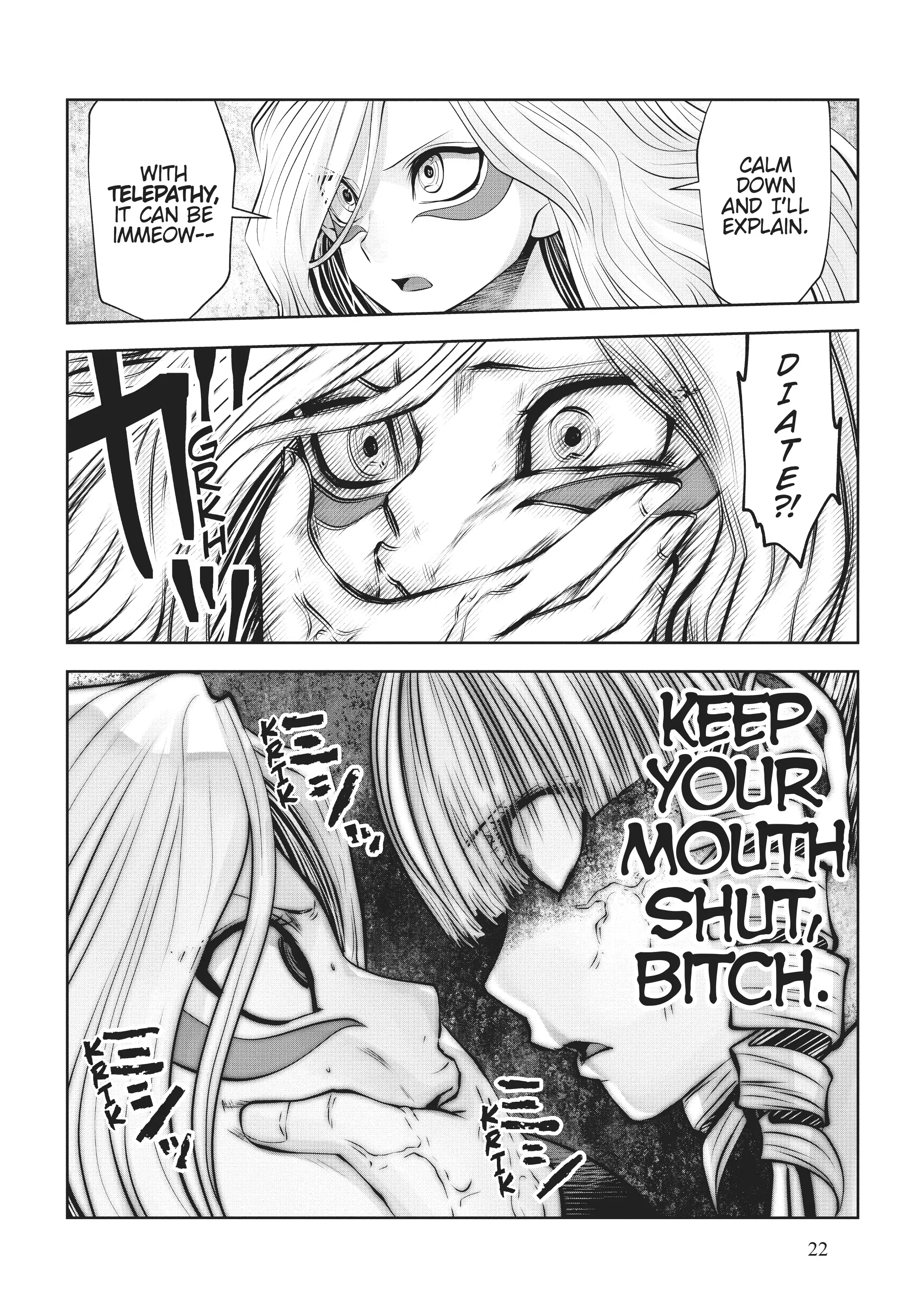 Machigatta ko wo mahou shoujoni shite shimatta chapter 69 - page 22
