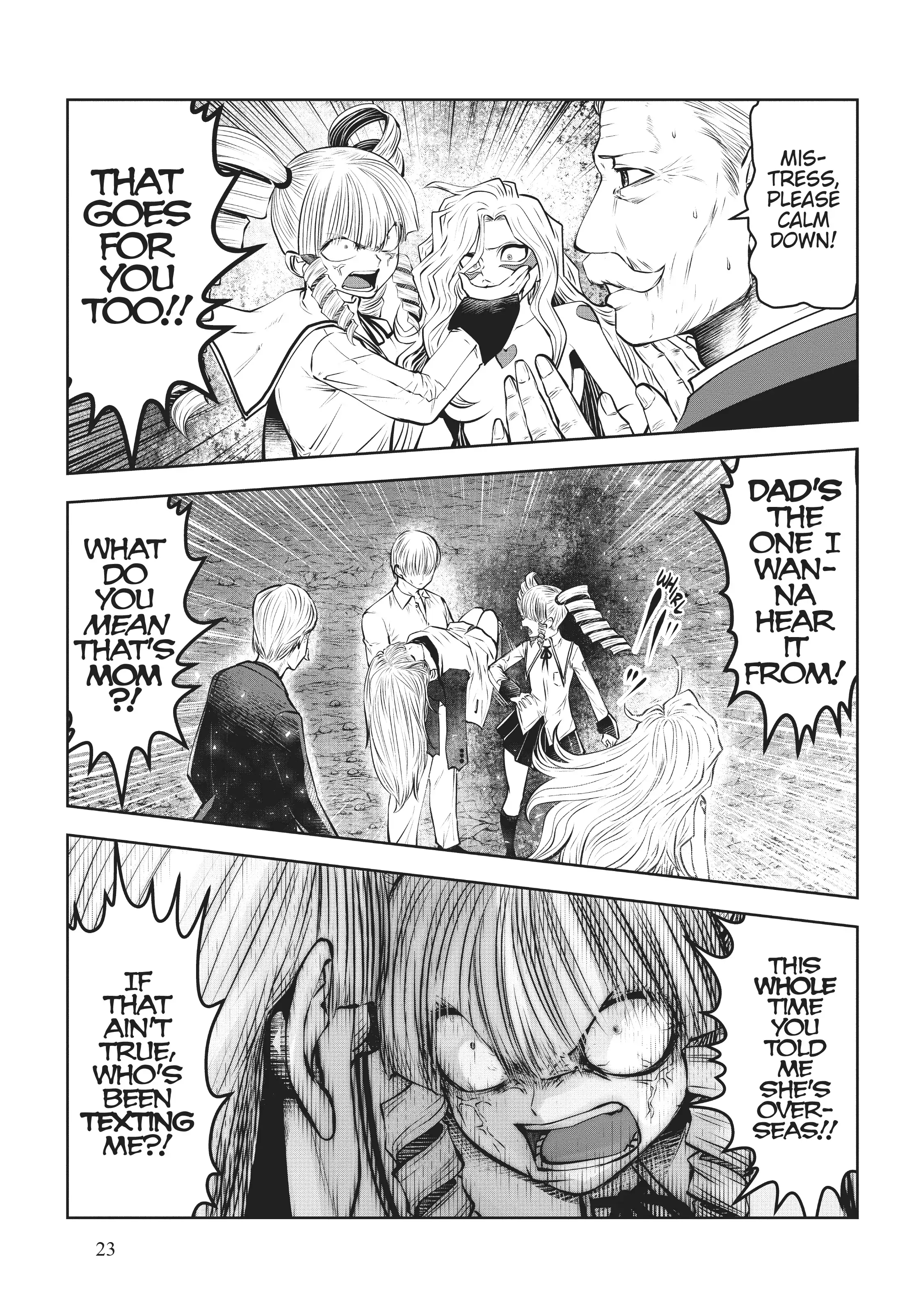 Machigatta ko wo mahou shoujoni shite shimatta chapter 69 - page 23