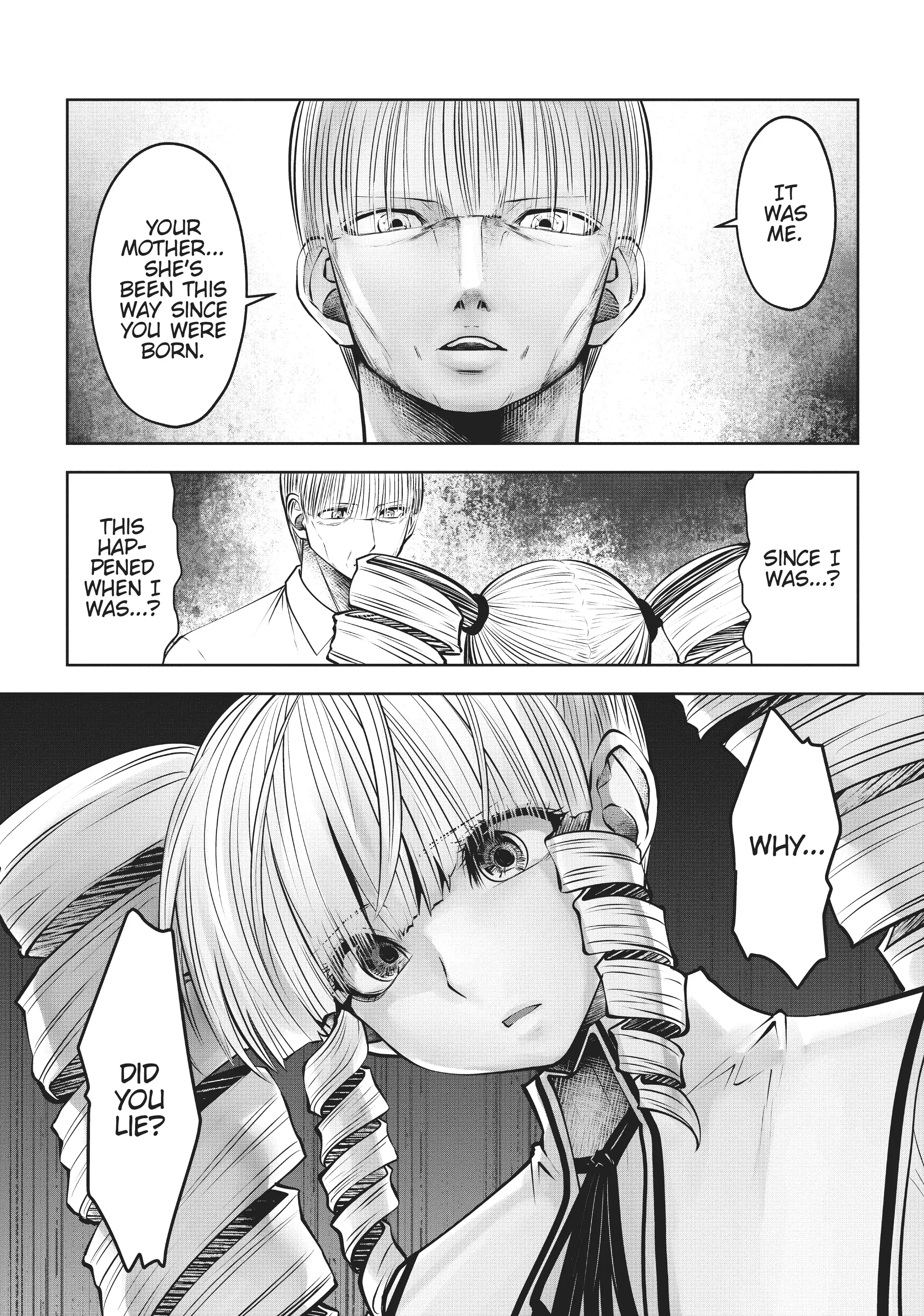 Machigatta ko wo mahou shoujoni shite shimatta chapter 69 - page 24