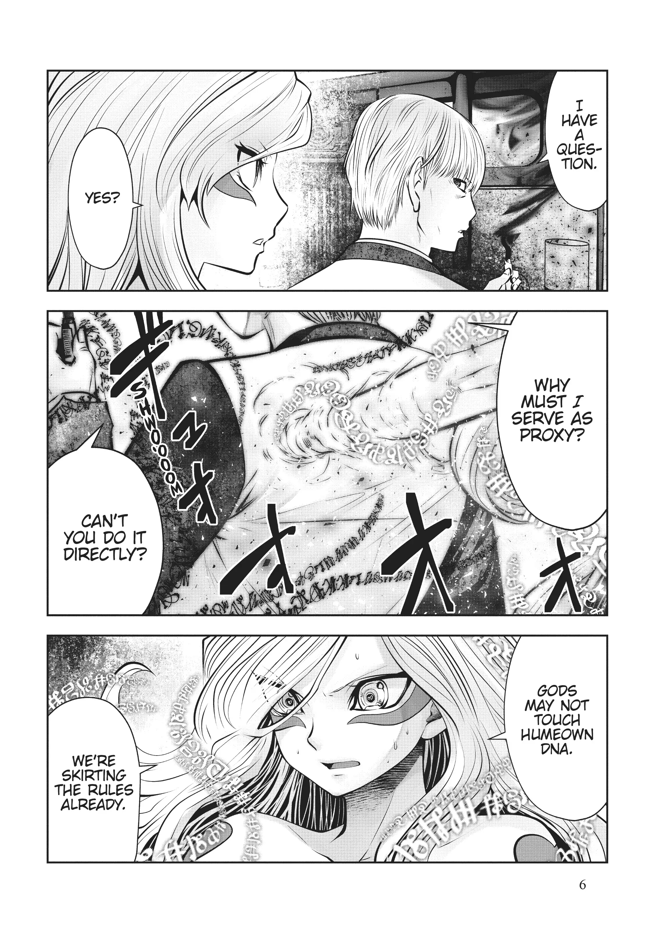Machigatta ko wo mahou shoujoni shite shimatta chapter 69 - page 7