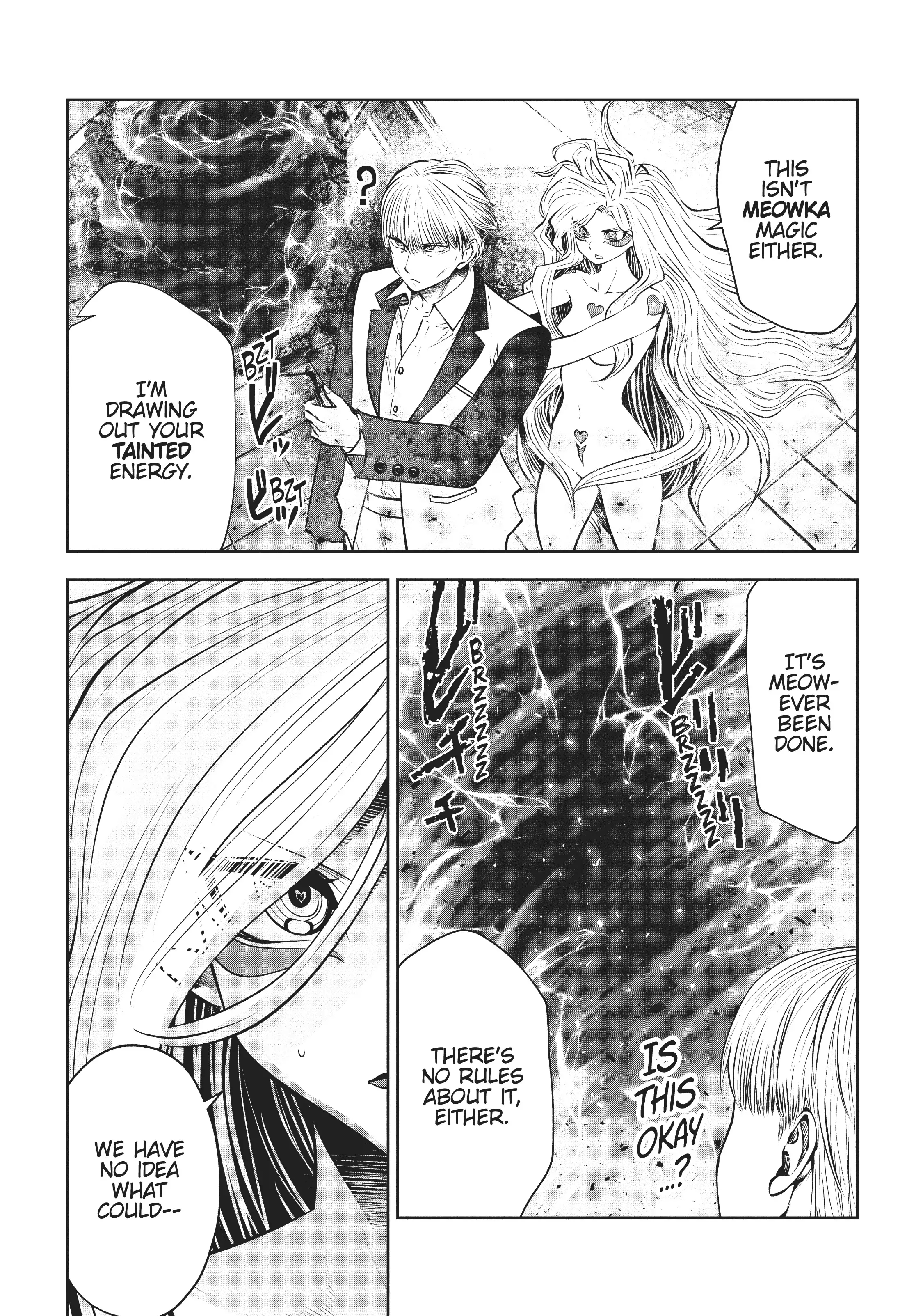 Machigatta ko wo mahou shoujoni shite shimatta chapter 69 - page 8