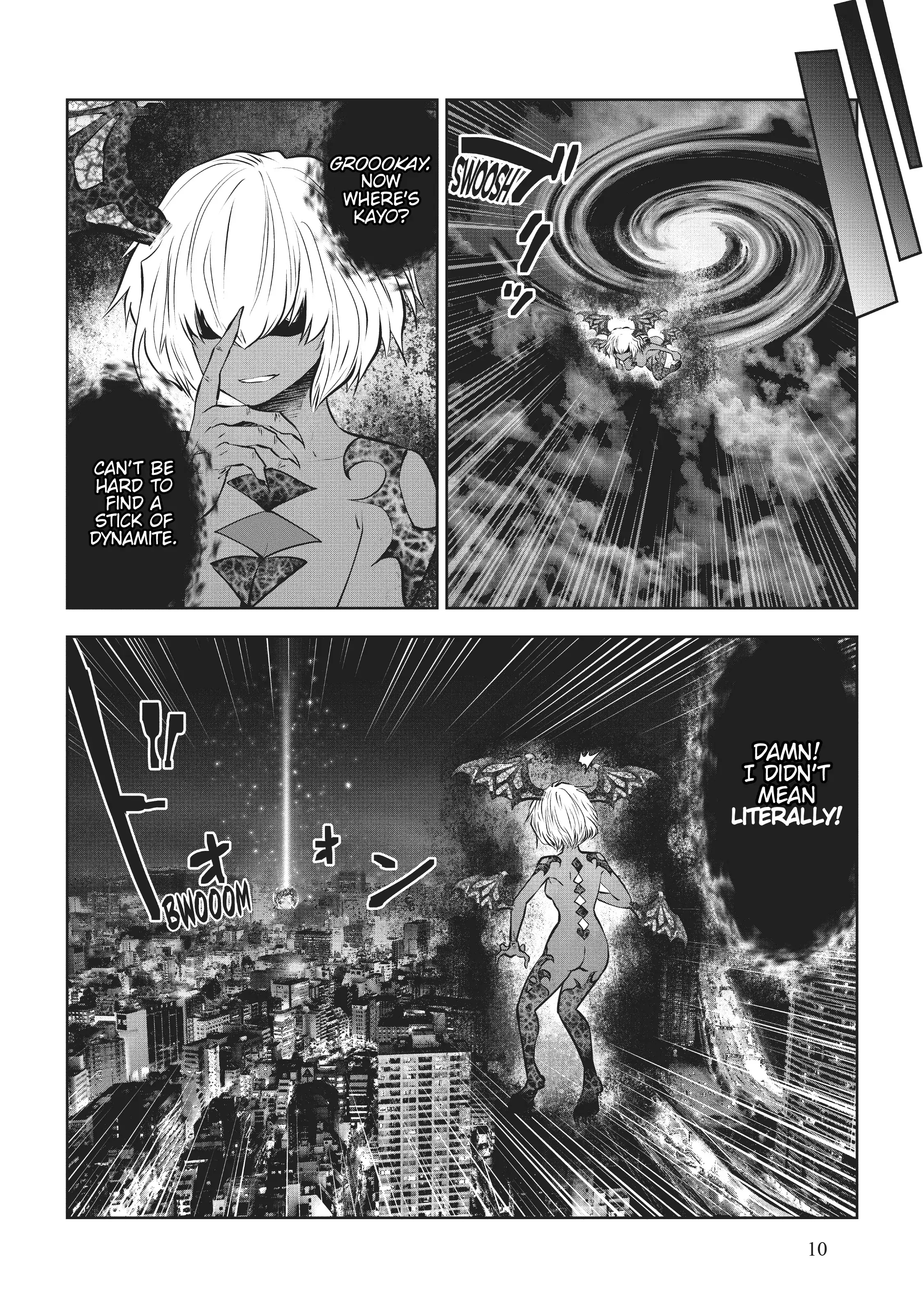 Machigatta ko wo mahou shoujoni shite shimatta chapter 69 - page 10