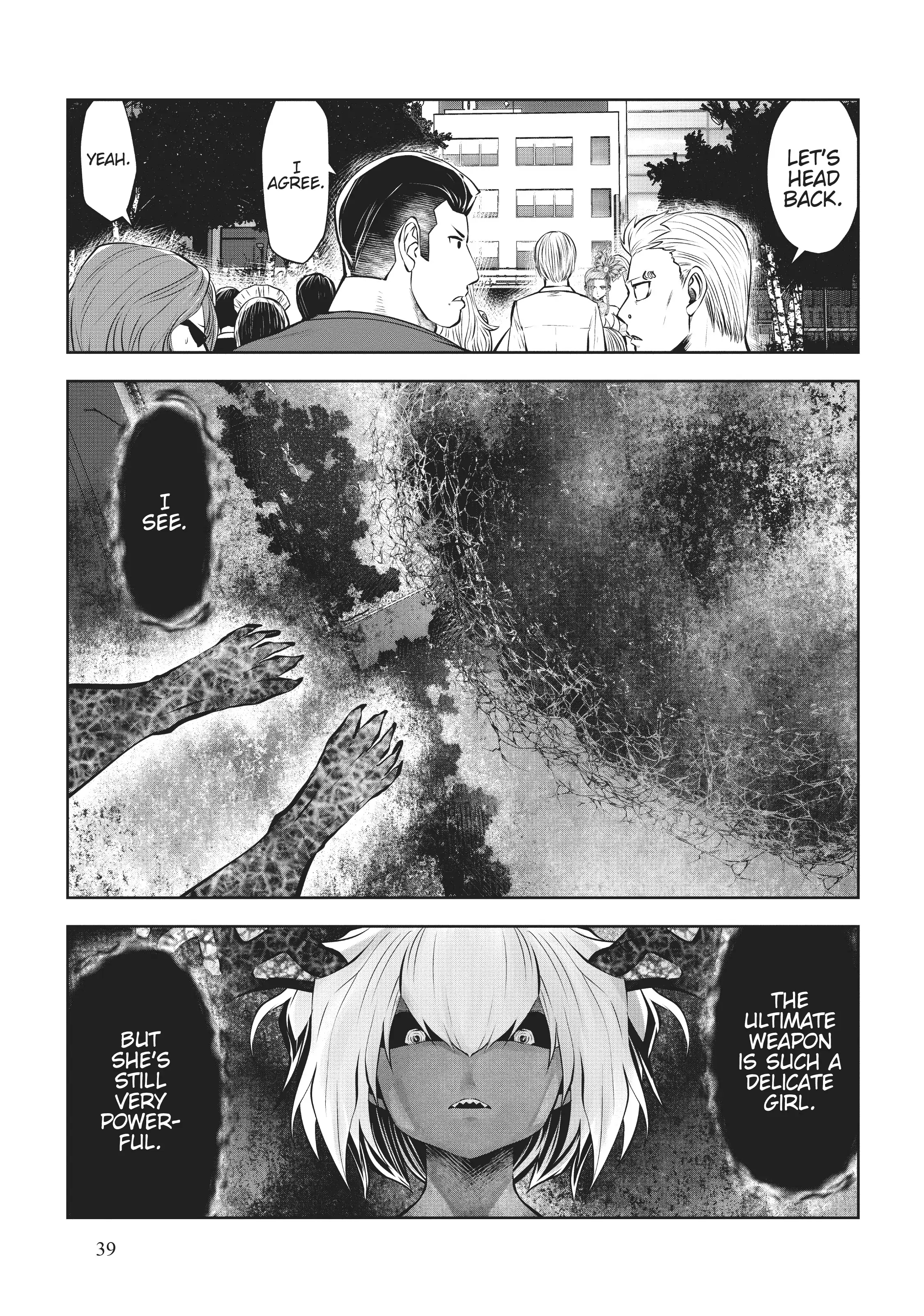Machigatta ko wo mahou shoujoni shite shimatta chapter 70 - page 11