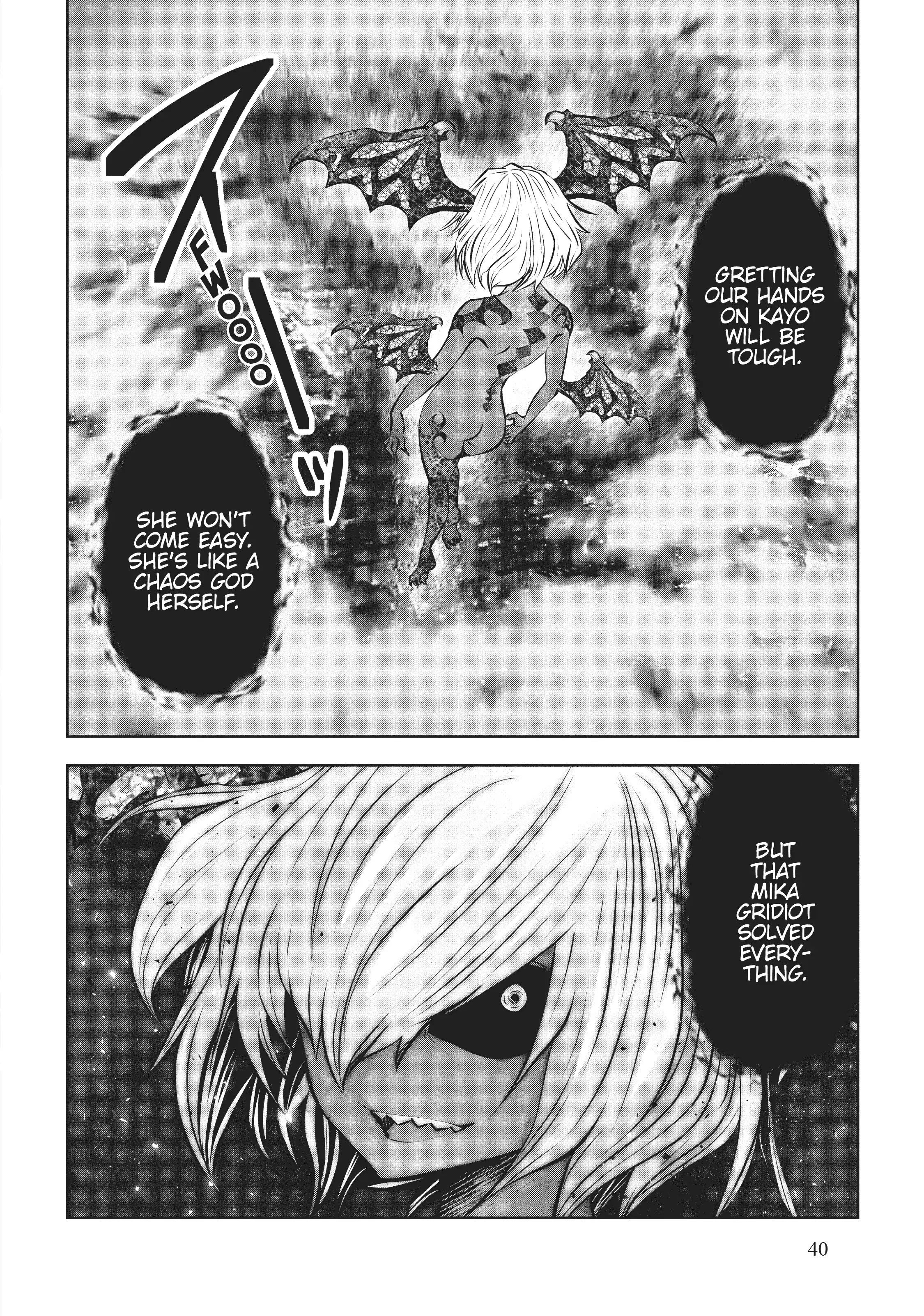Machigatta ko wo mahou shoujoni shite shimatta chapter 70 - page 12