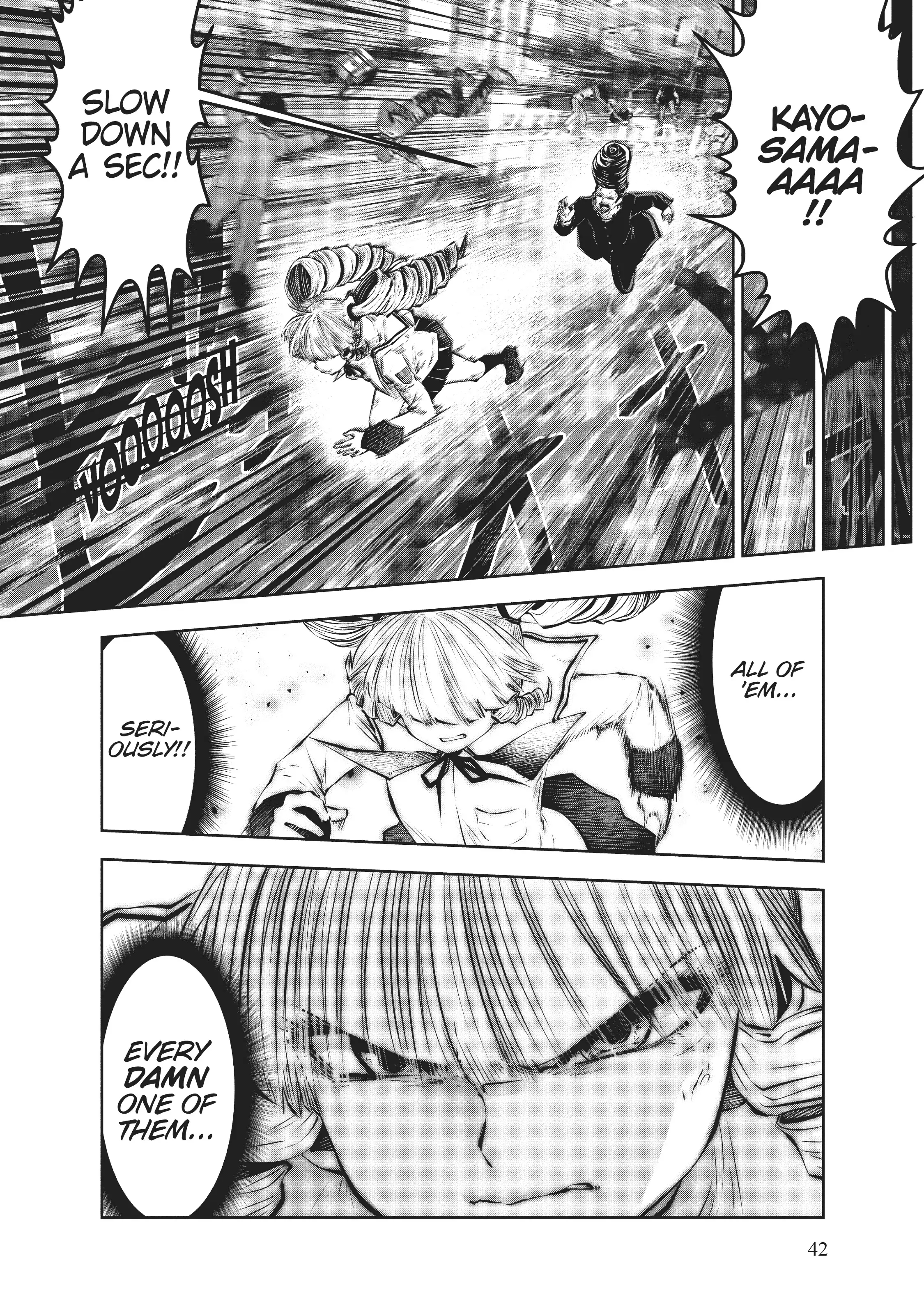 Machigatta ko wo mahou shoujoni shite shimatta chapter 70 - page 14