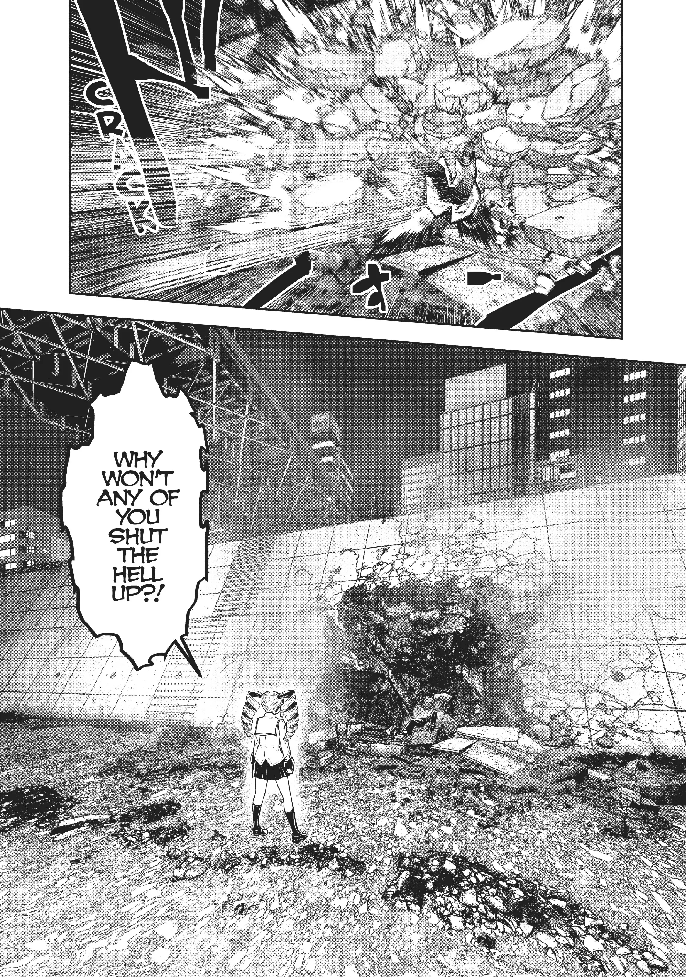 Machigatta ko wo mahou shoujoni shite shimatta chapter 70 - page 17
