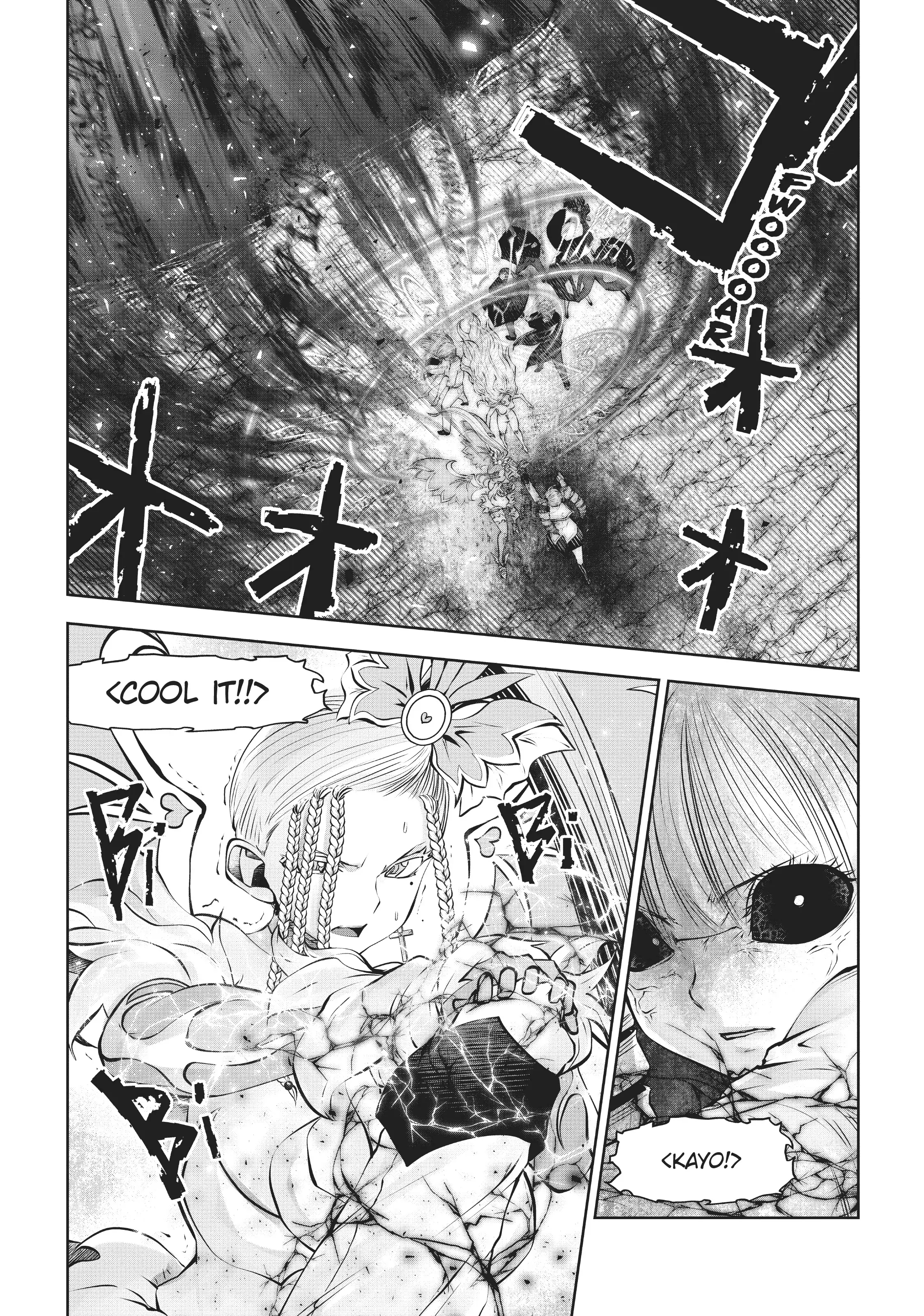 Machigatta ko wo mahou shoujoni shite shimatta chapter 70 - page 3