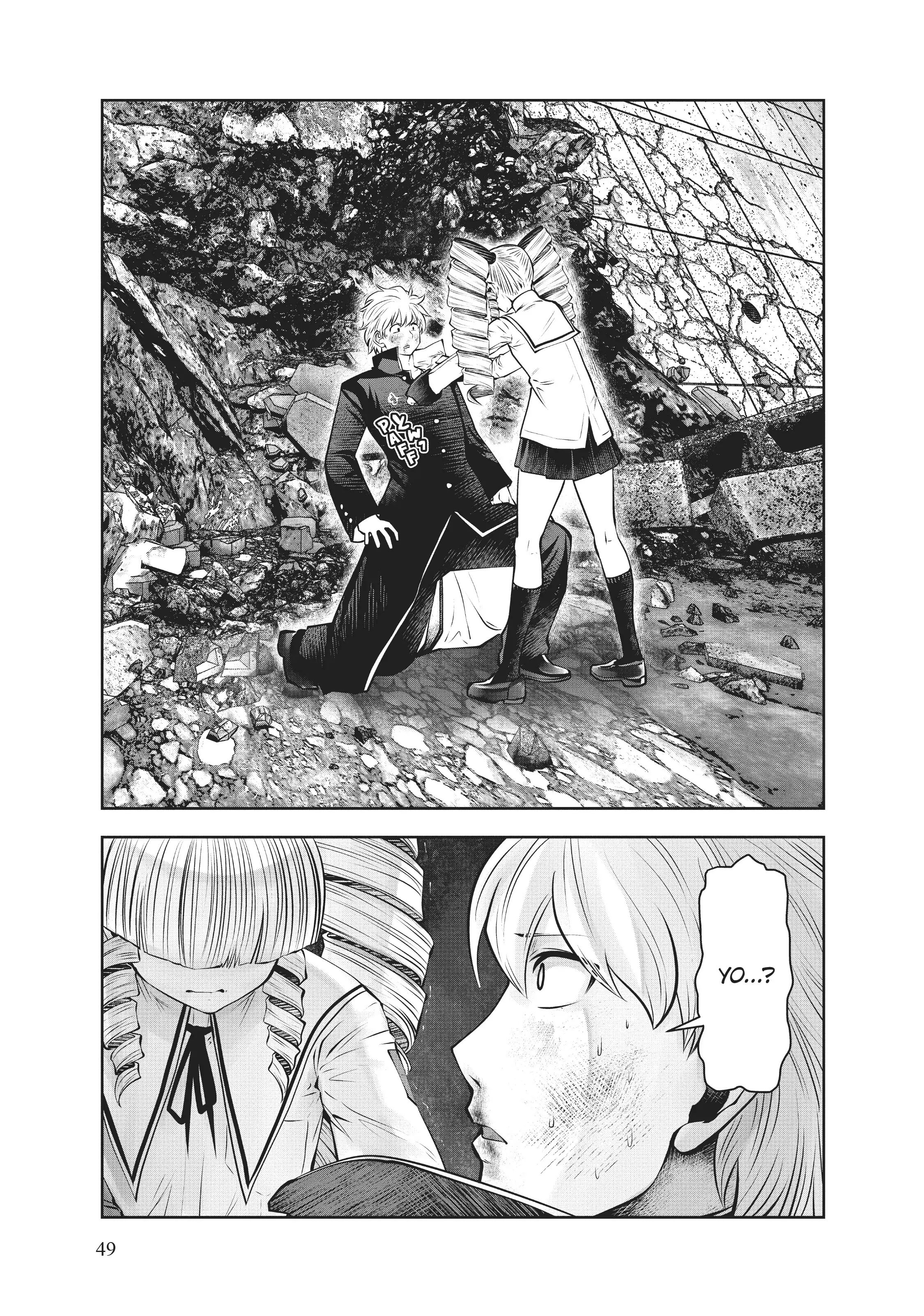 Machigatta ko wo mahou shoujoni shite shimatta chapter 70 - page 21