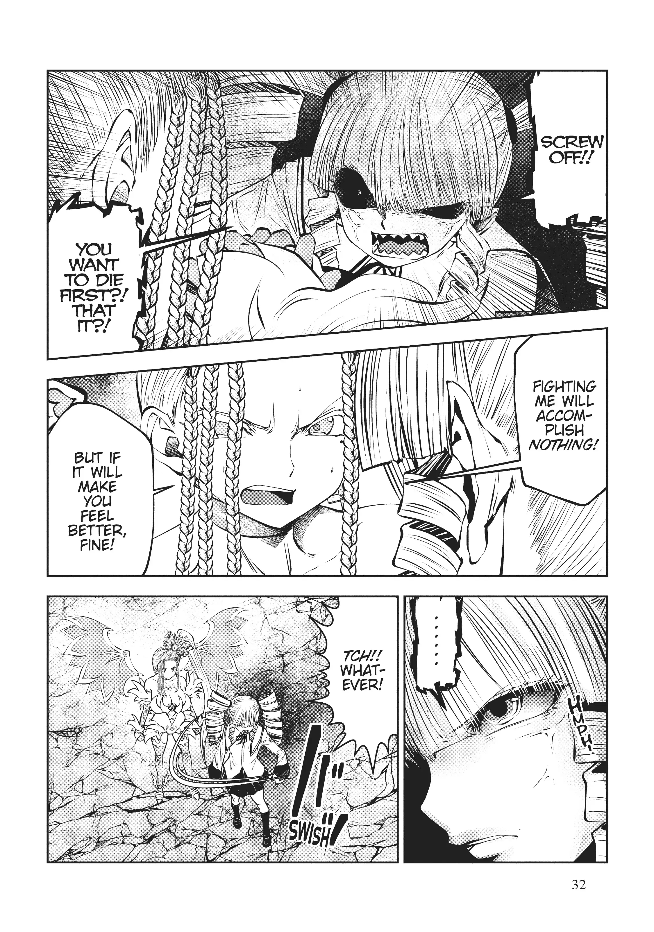 Machigatta ko wo mahou shoujoni shite shimatta chapter 70 - page 4