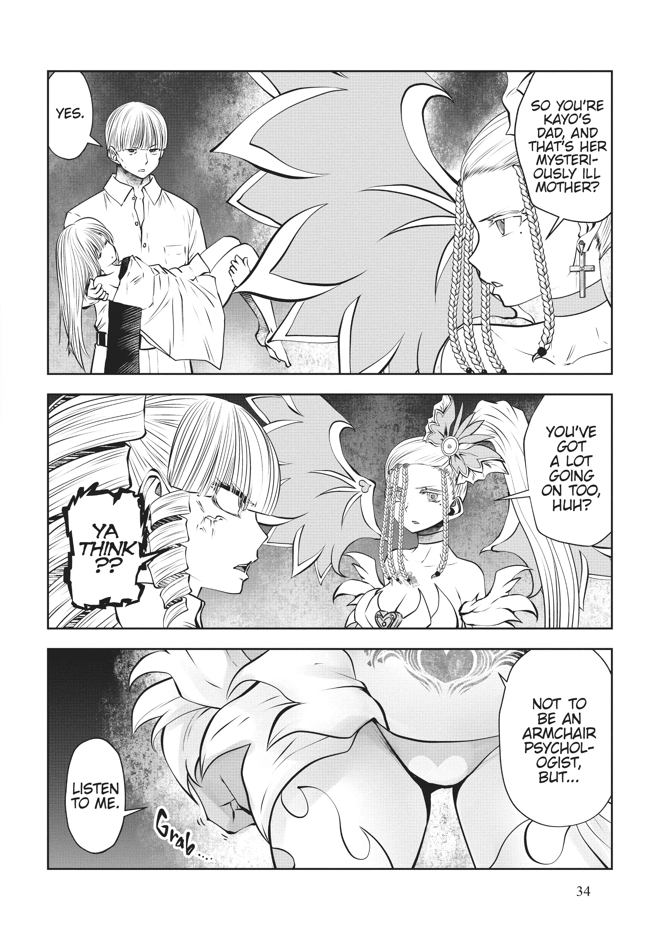 Machigatta ko wo mahou shoujoni shite shimatta chapter 70 - page 6