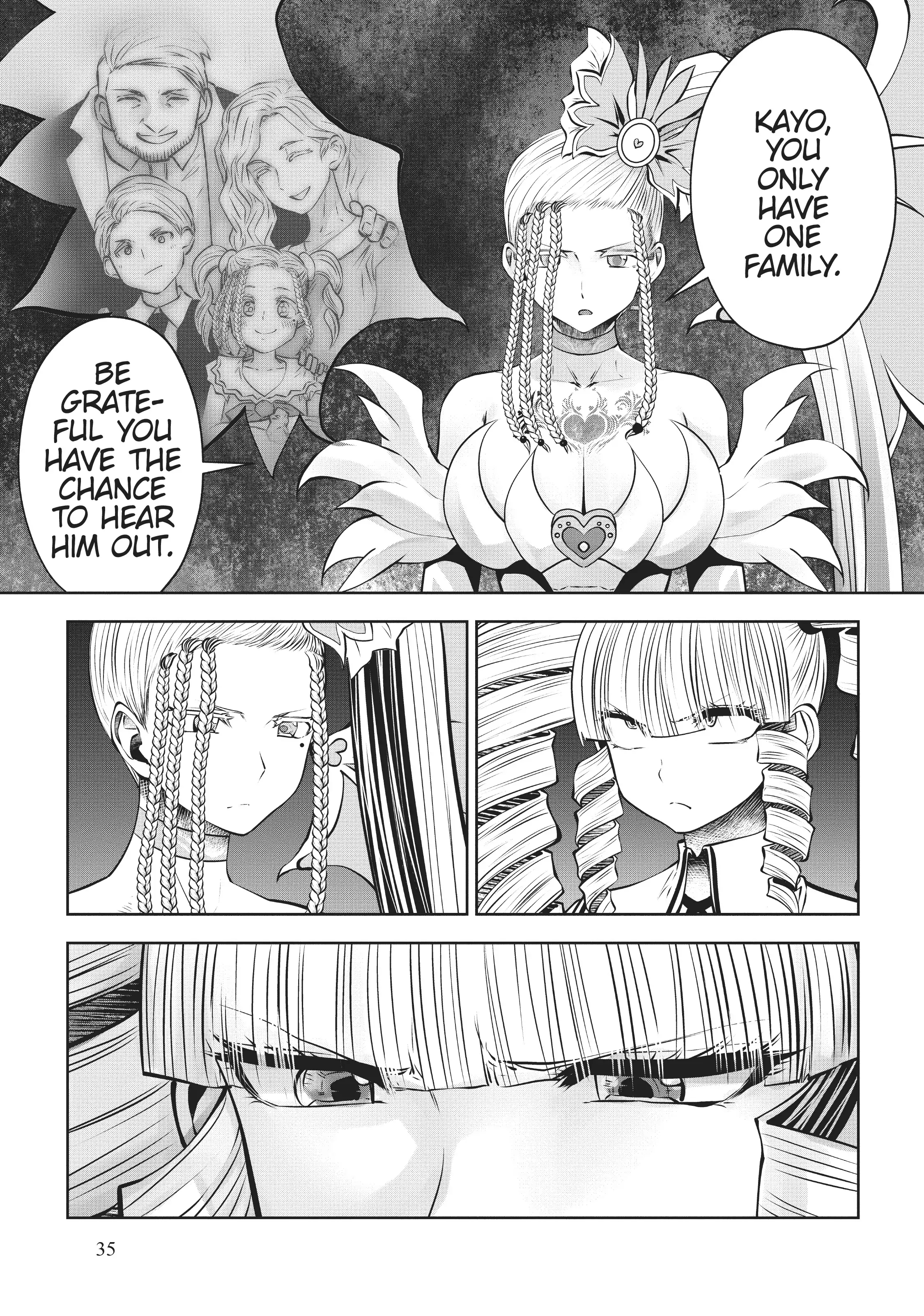 Machigatta ko wo mahou shoujoni shite shimatta chapter 70 - page 7