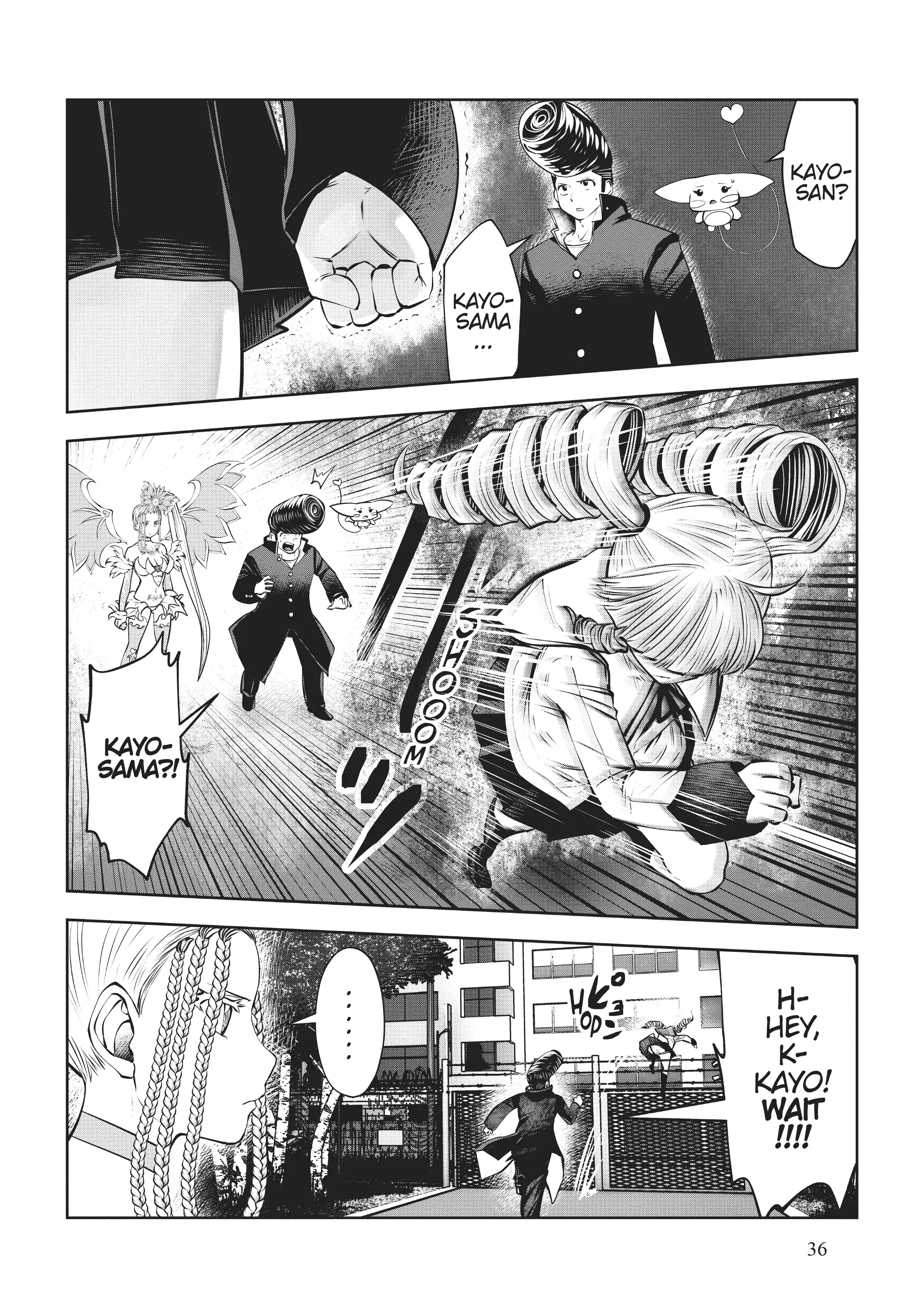 Machigatta ko wo mahou shoujoni shite shimatta chapter 70 - page 8