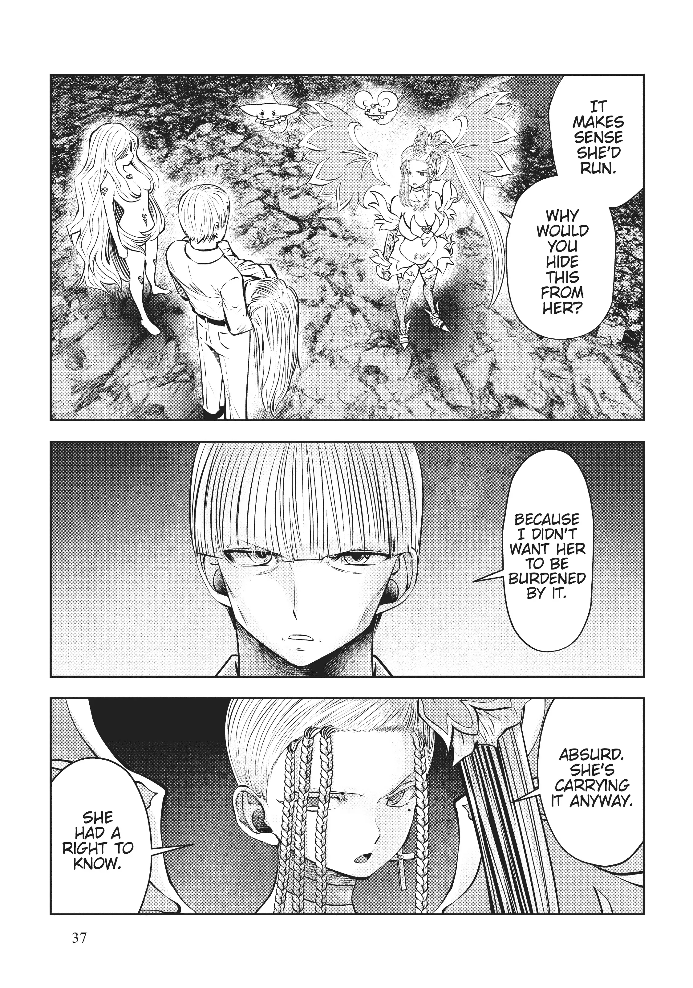 Machigatta ko wo mahou shoujoni shite shimatta chapter 70 - page 9