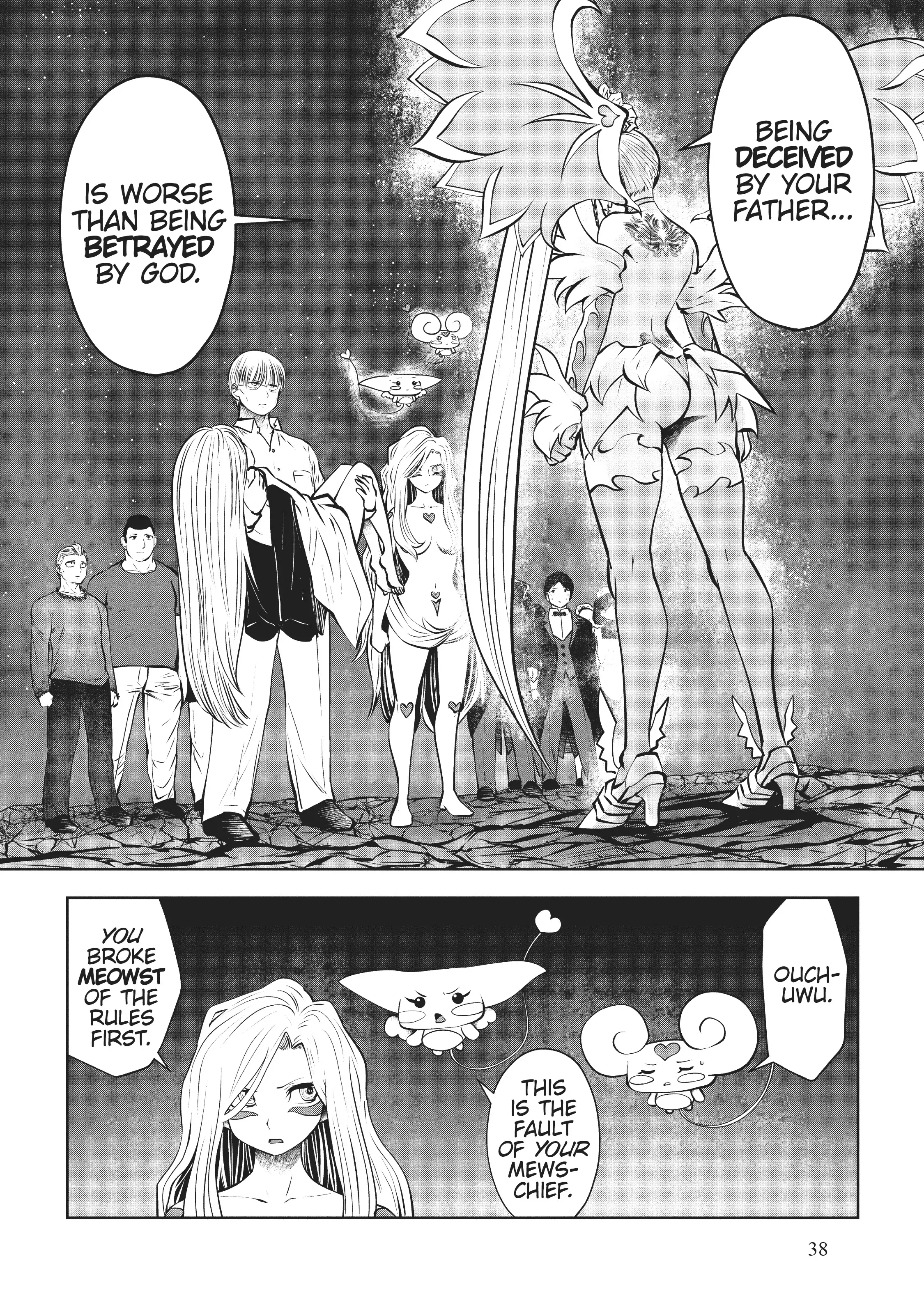 Machigatta ko wo mahou shoujoni shite shimatta chapter 70 - page 10