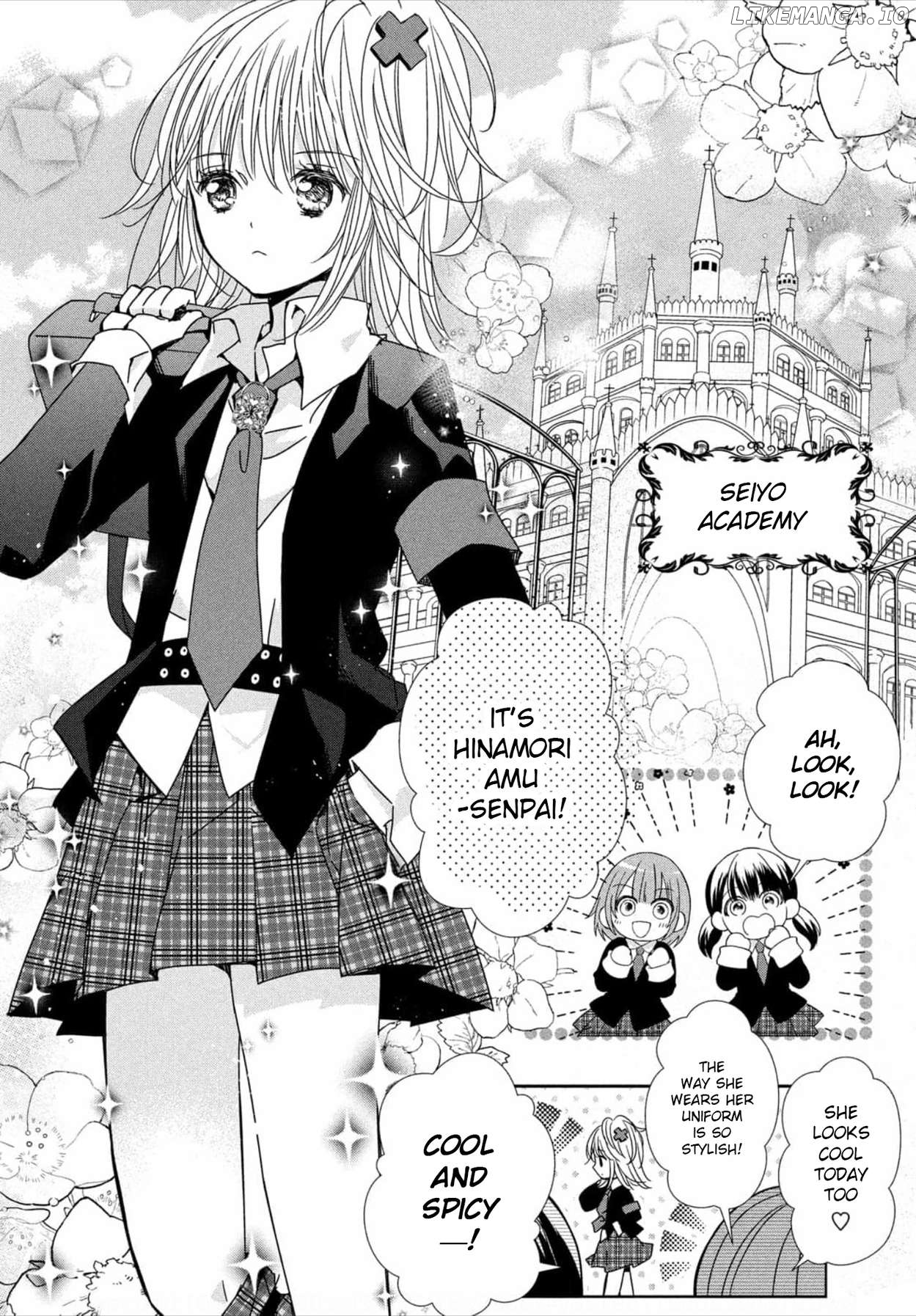 Shugo Chara! Jewel Joker Chapter 1 - page 4