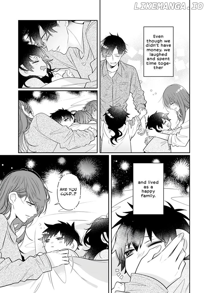 Uwasa no Saeki wa Kare to Koi ga Shitai Chapter 2.5 - page 5