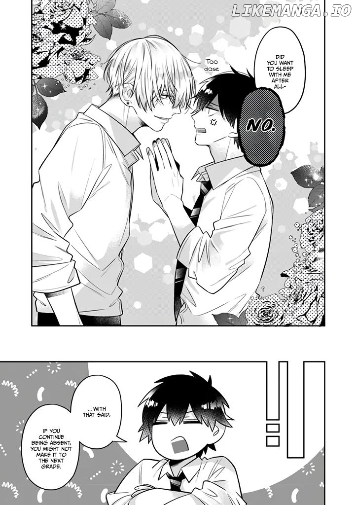 Uwasa no Saeki wa Kare to Koi ga Shitai Chapter 3 - page 15