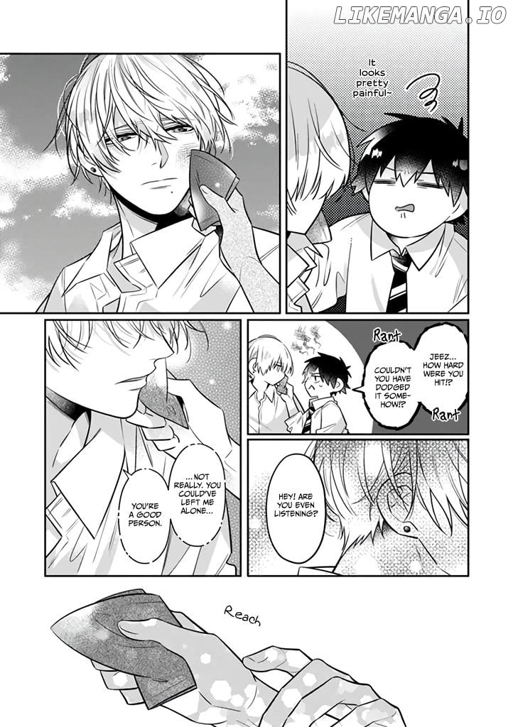 Uwasa no Saeki wa Kare to Koi ga Shitai Chapter 3 - page 7