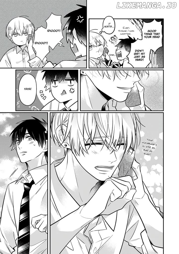 Uwasa no Saeki wa Kare to Koi ga Shitai Chapter 3 - page 9