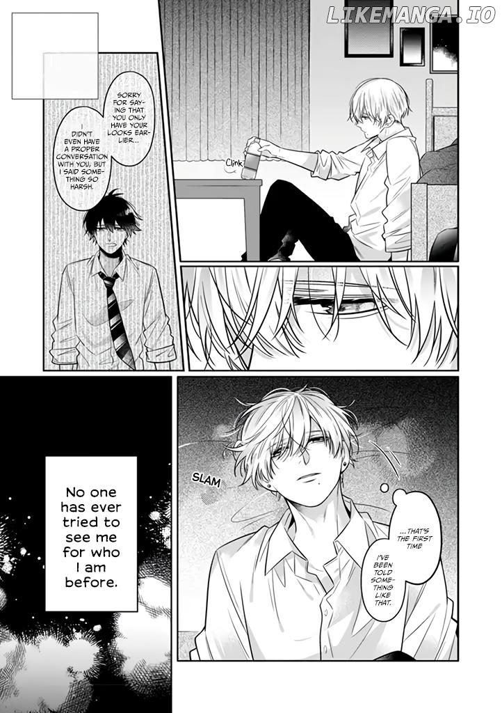 Uwasa no Saeki wa Kare to Koi ga Shitai Chapter 3.5 - page 2