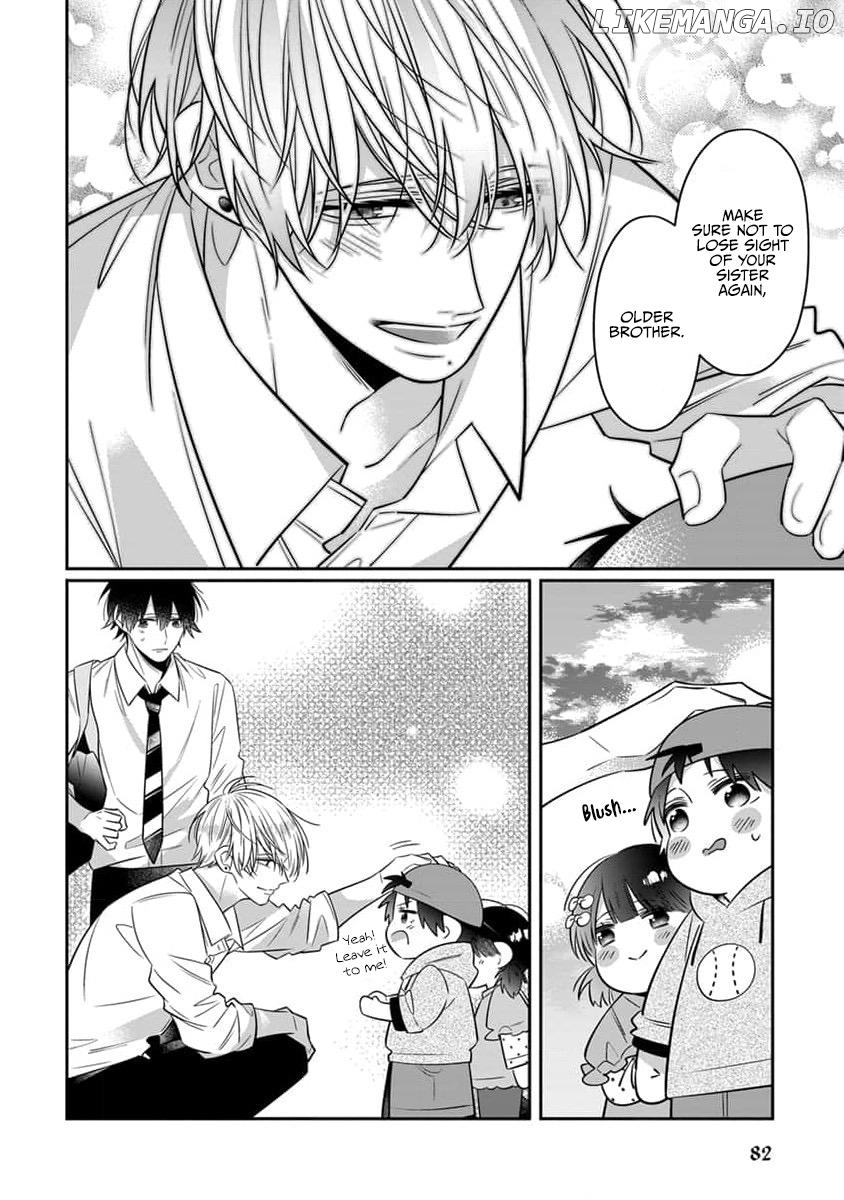 Uwasa no Saeki wa Kare to Koi ga Shitai Chapter 5 - page 14